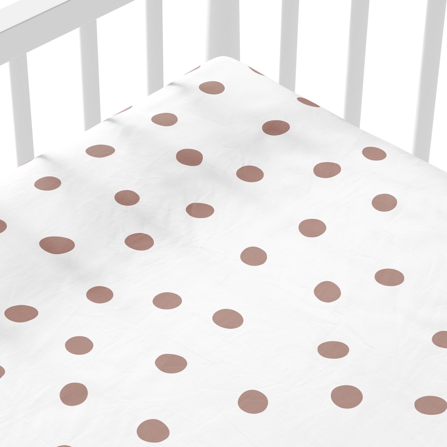 Lençol Berço com Elástico Maxi Poá Cinza