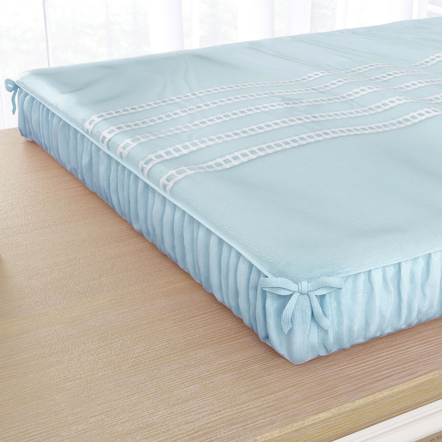 Trocador de Fraldas Branco Clássico