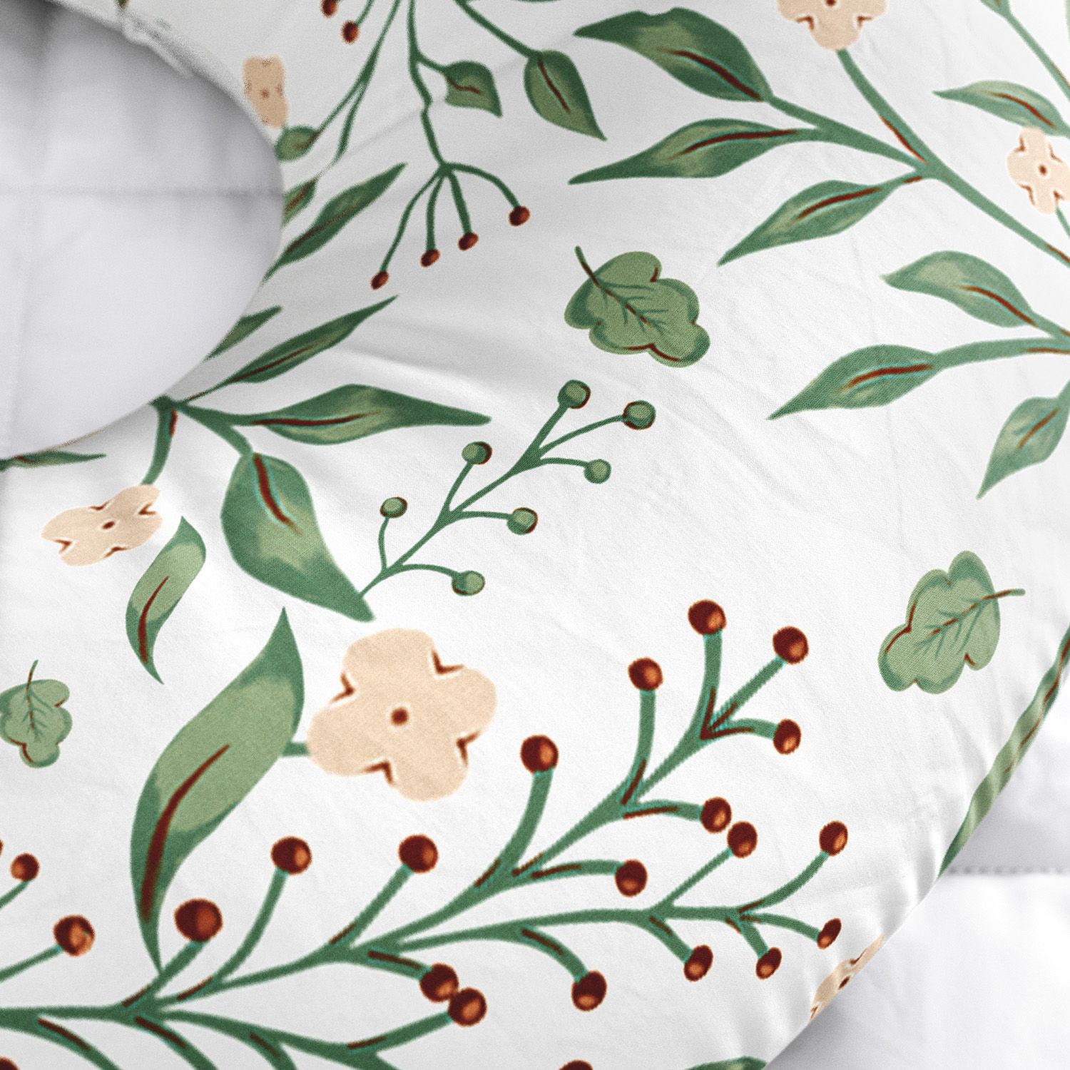 Almofada Amamentação Bosque Verde