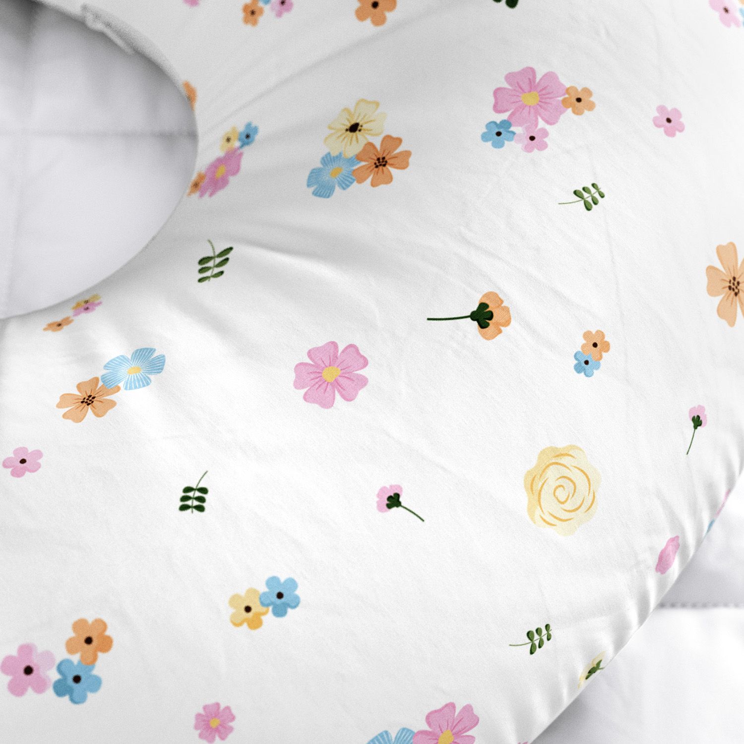 Almofada Amamentação Floral