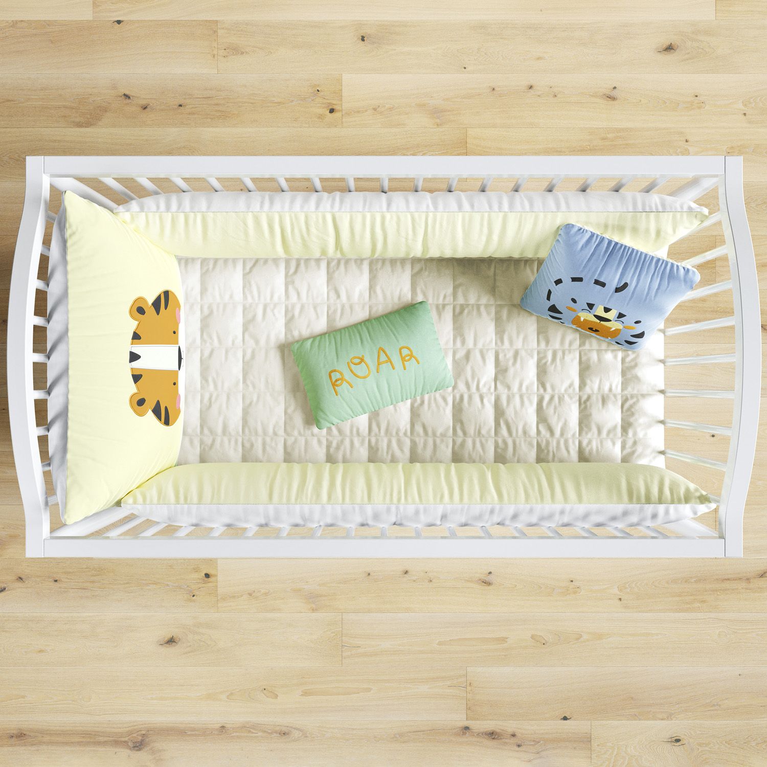 Kit Berço Carinha de Tigre