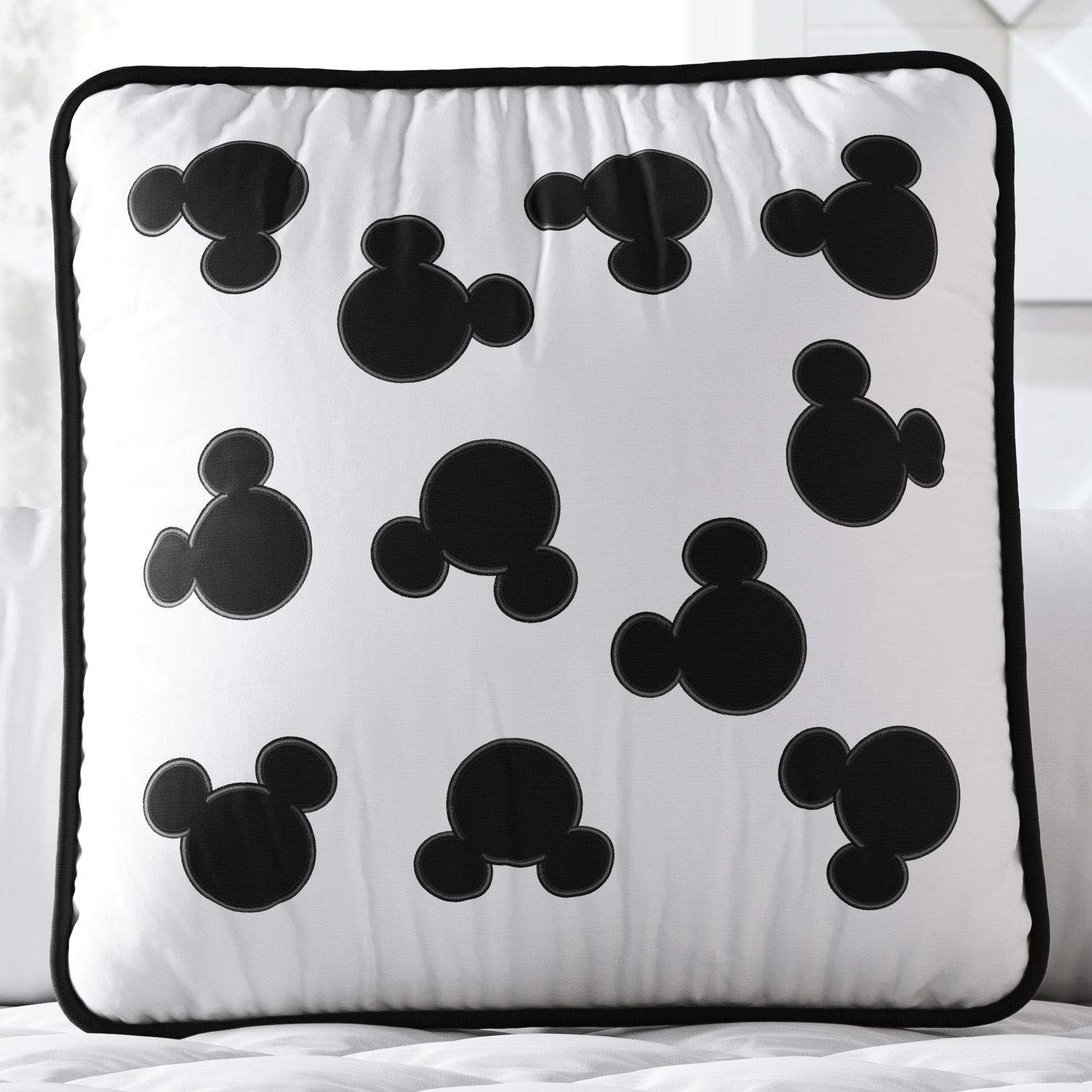 Almofada Quadrada Mickey Mouse 30cm