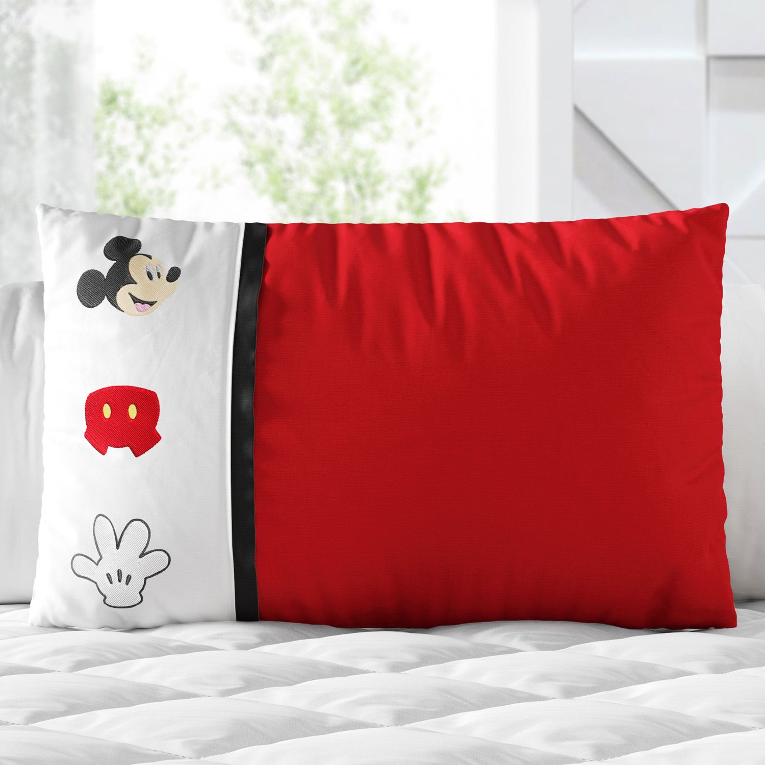 Almofada Retangular Mickey Mouse 35cm