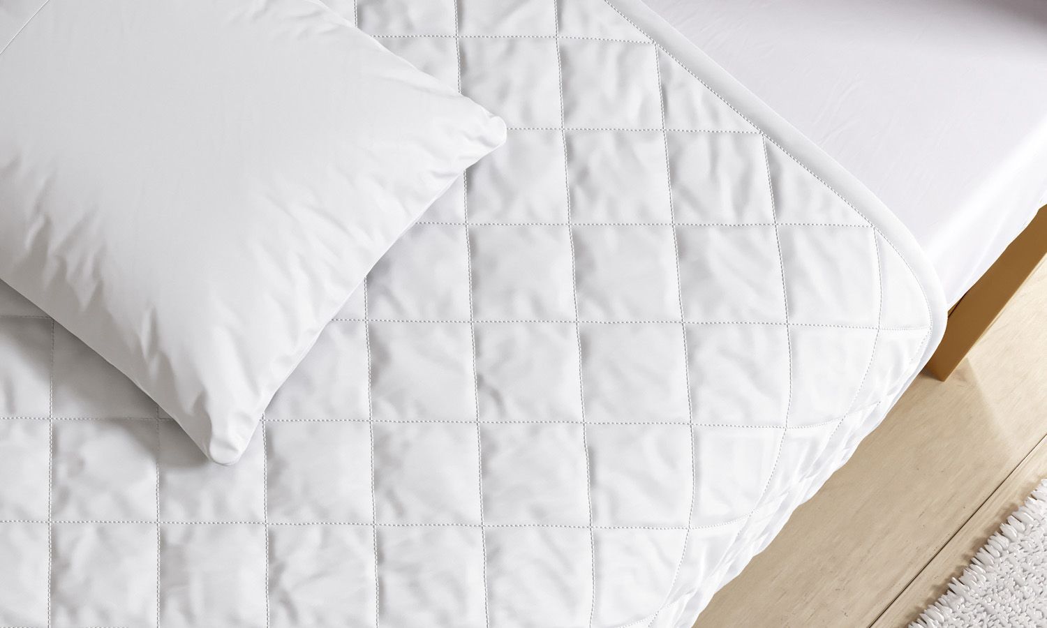 Kit Berço Trança Nuvem de Amor Rose