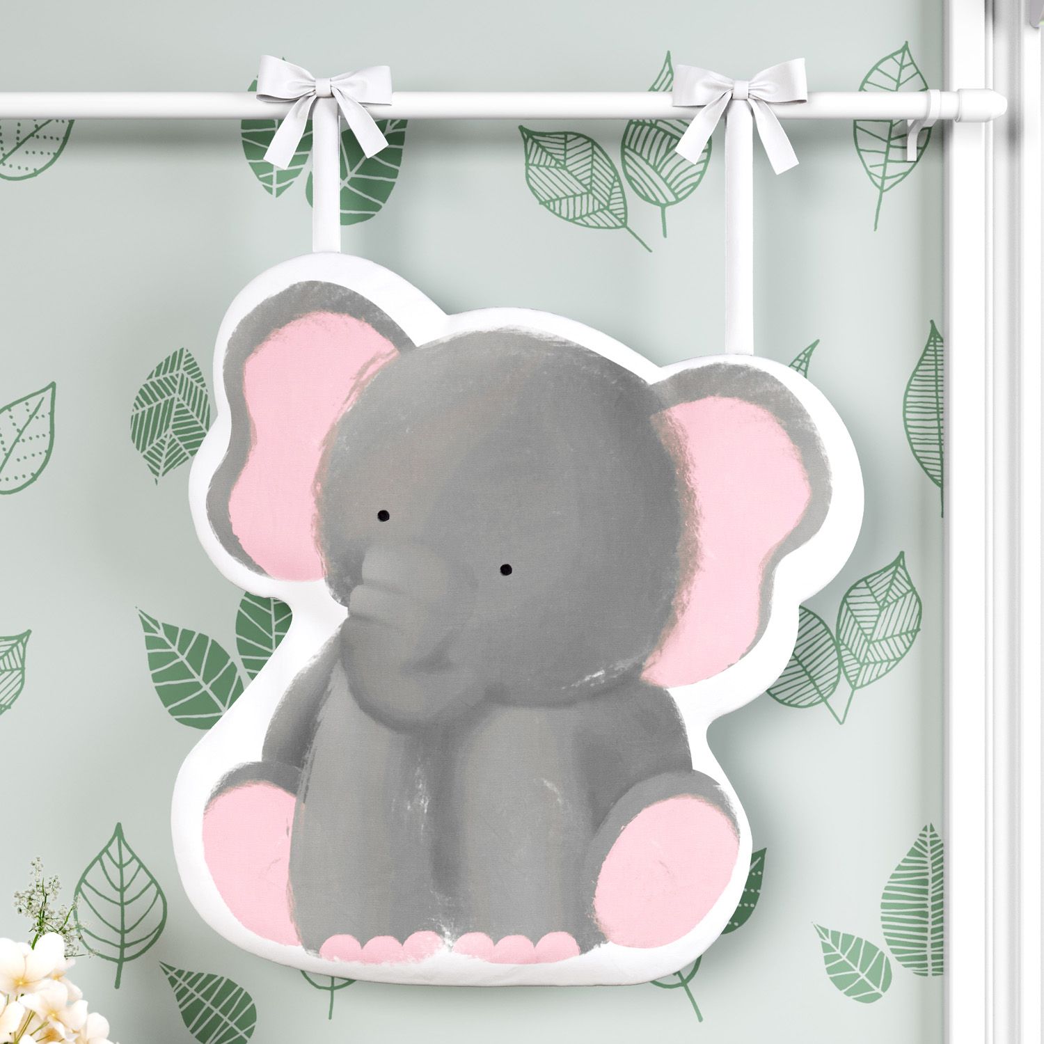 Porta Fraldas Amiguinho Elefante Aquarela