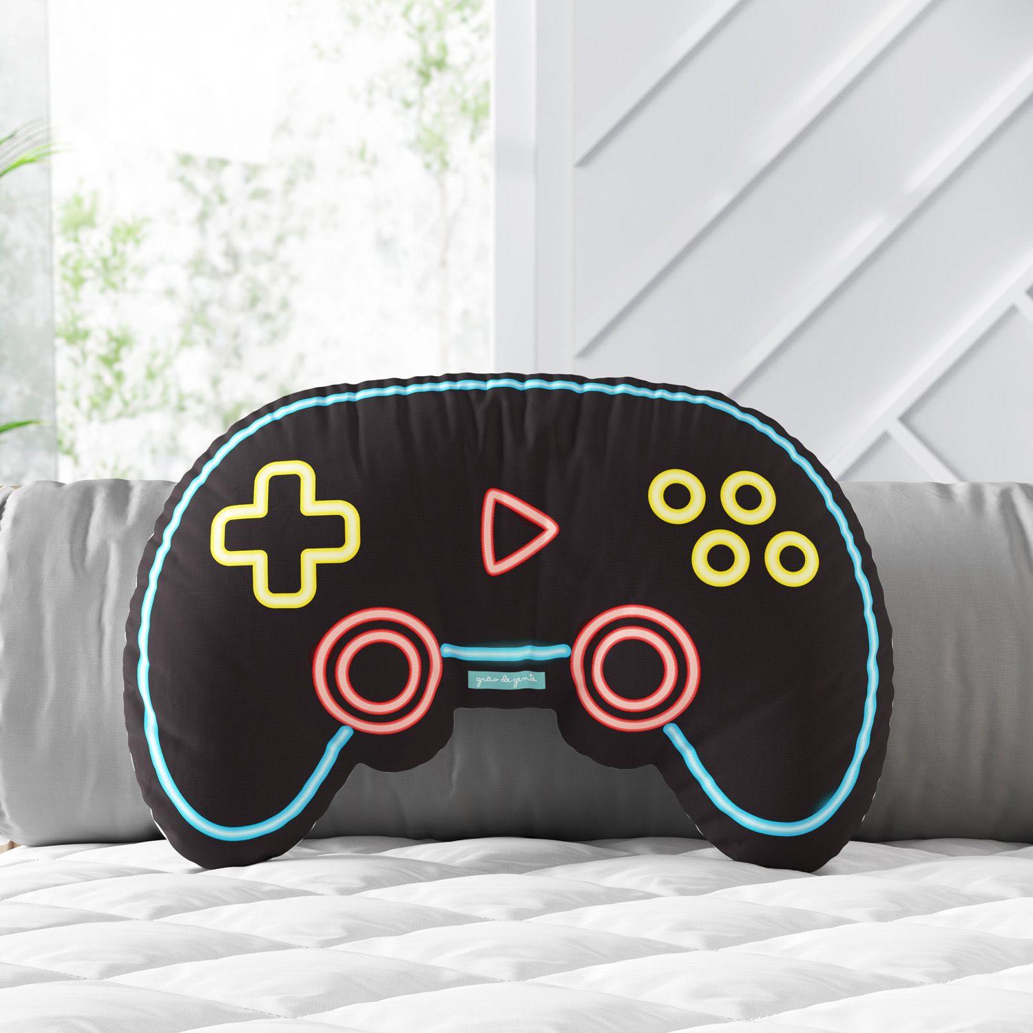 Almofada Controle Videogame 35cm