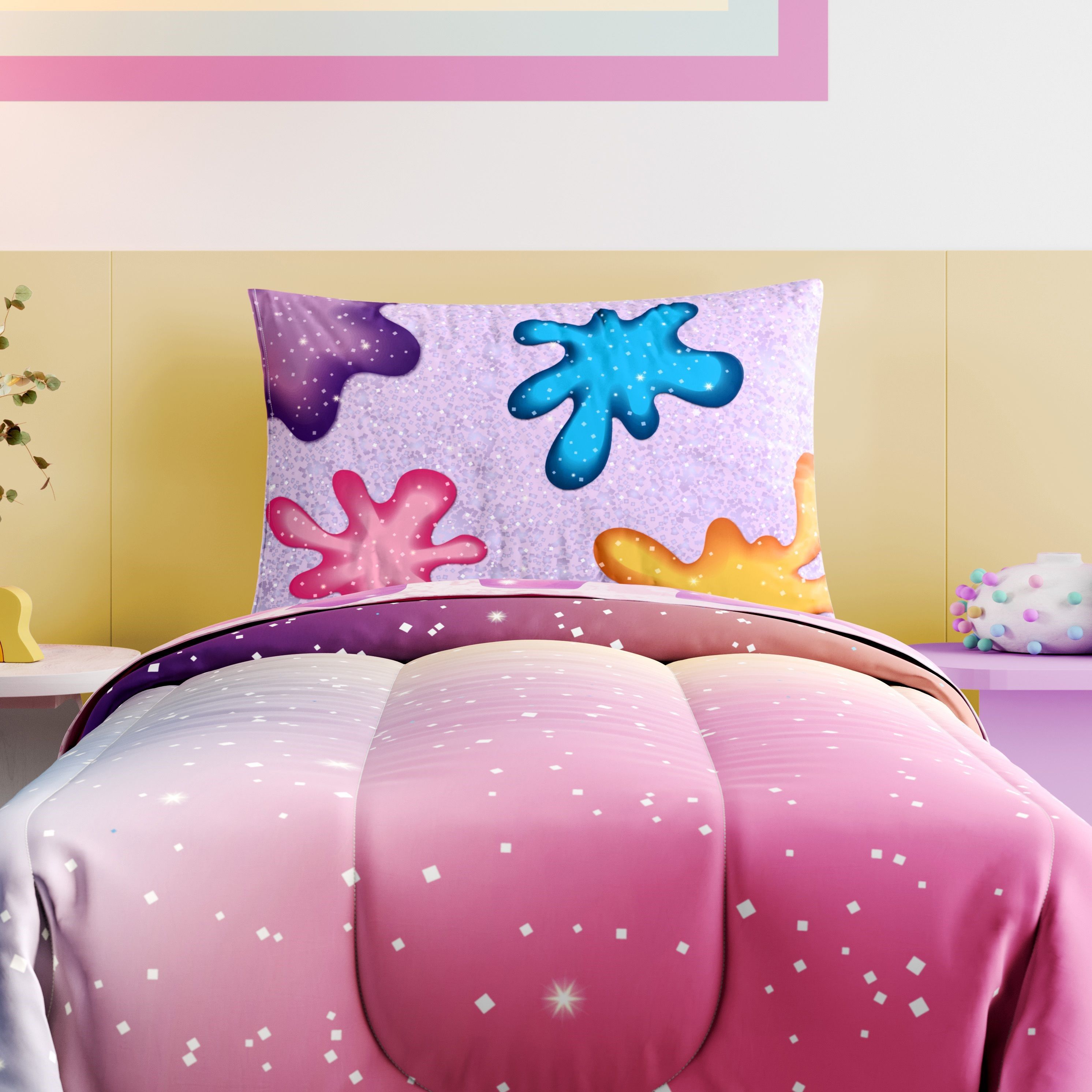 Fronha de Travesseiro Infantil Slime