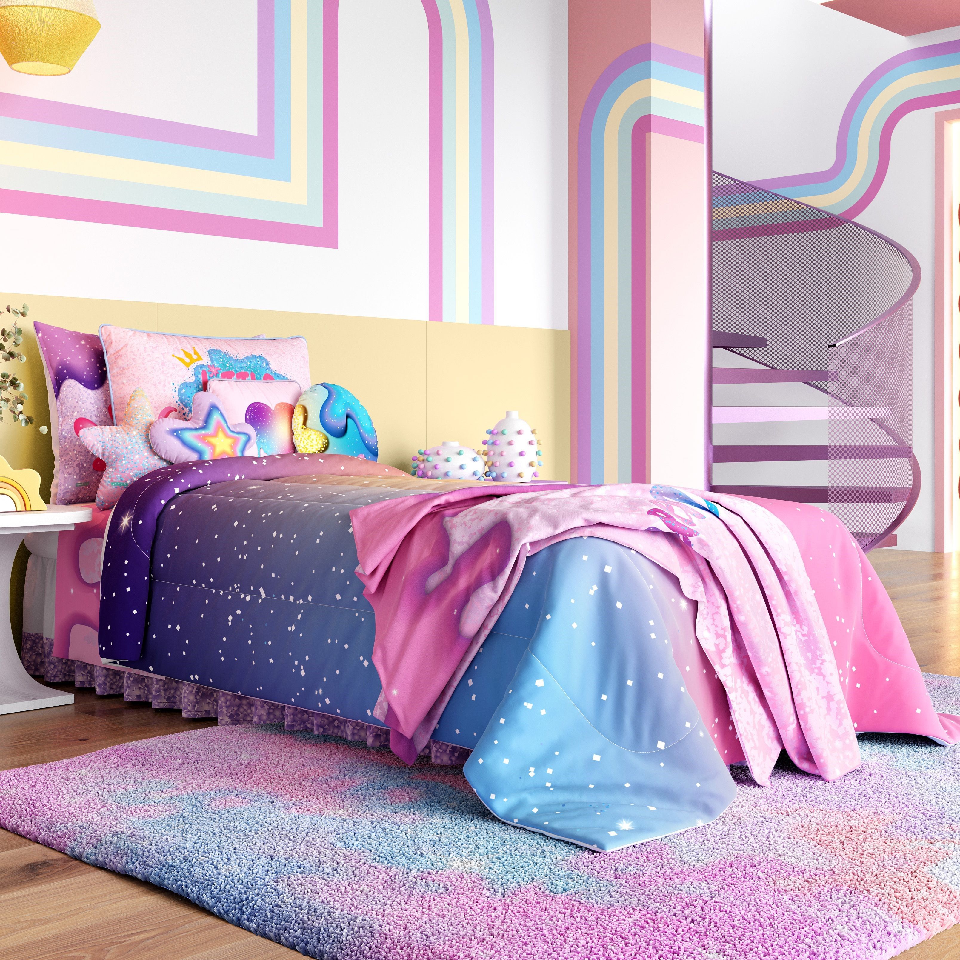 Fronha de Travesseiro Infantil Slime