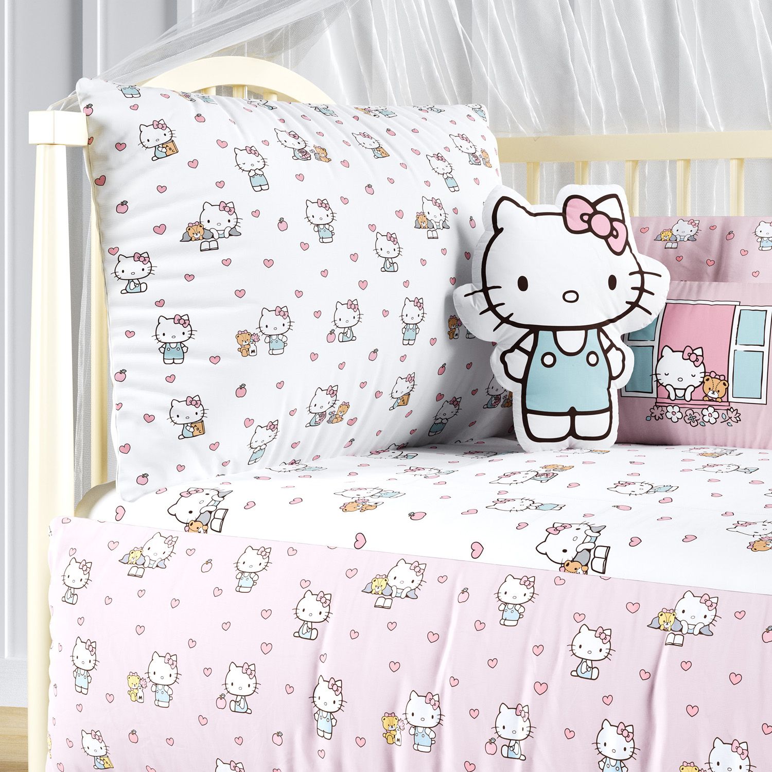 Kit Berço Hello Kitty