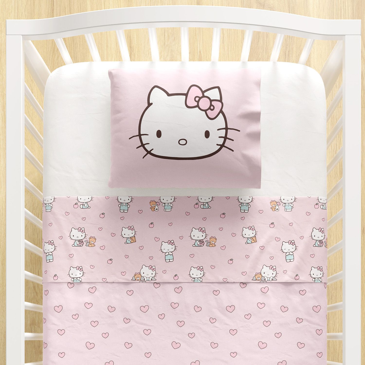 Kit Berço Hello Kitty
