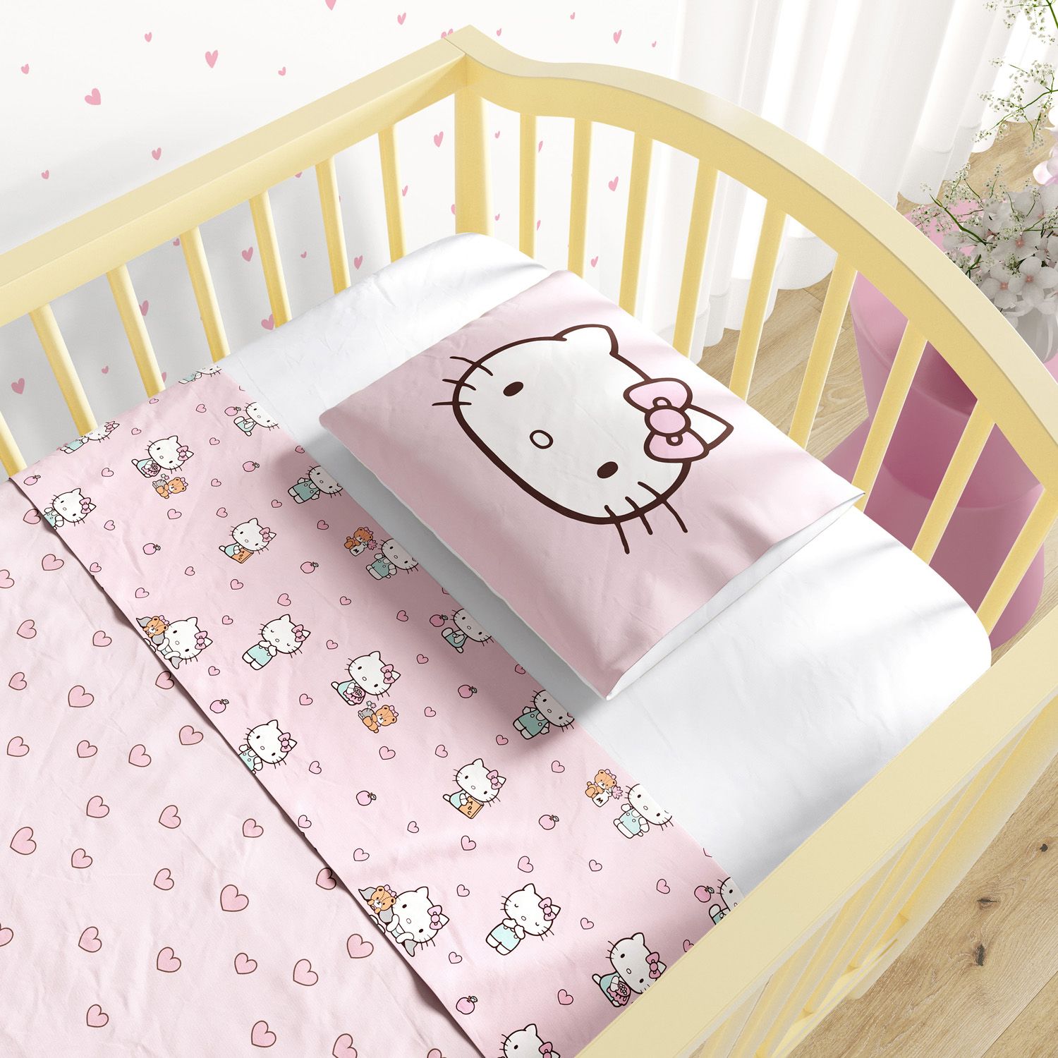 Kit Berço Hello Kitty