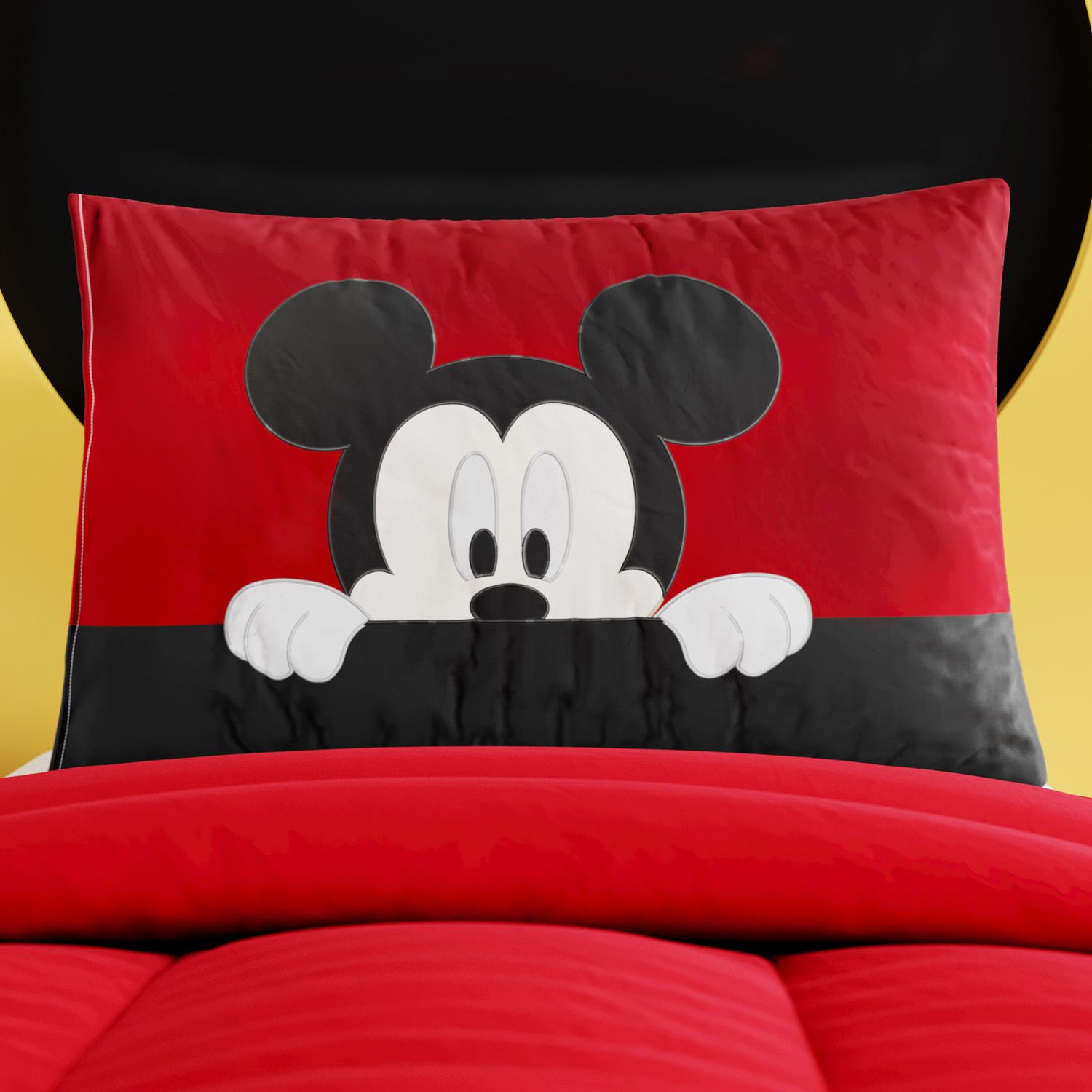 Fronha de Travesseiro Infantil Mickey Mouse