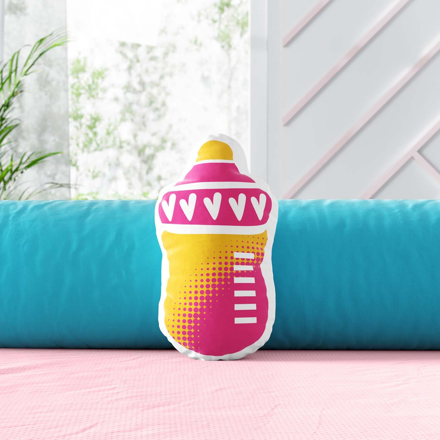 Almofada Mamadeira Baby Alive