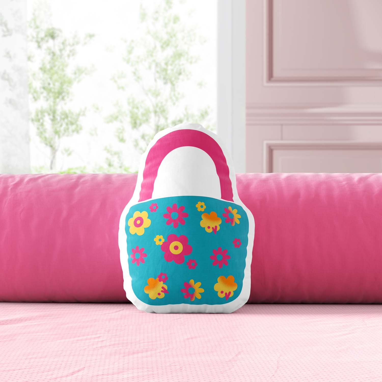 Almofada Bolsa Florida Baby Alive