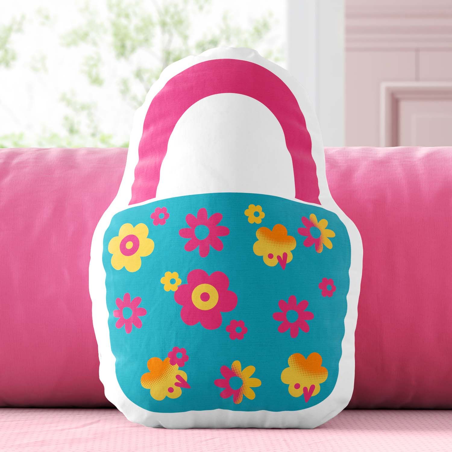 Almofada Bolsa Florida Baby Alive