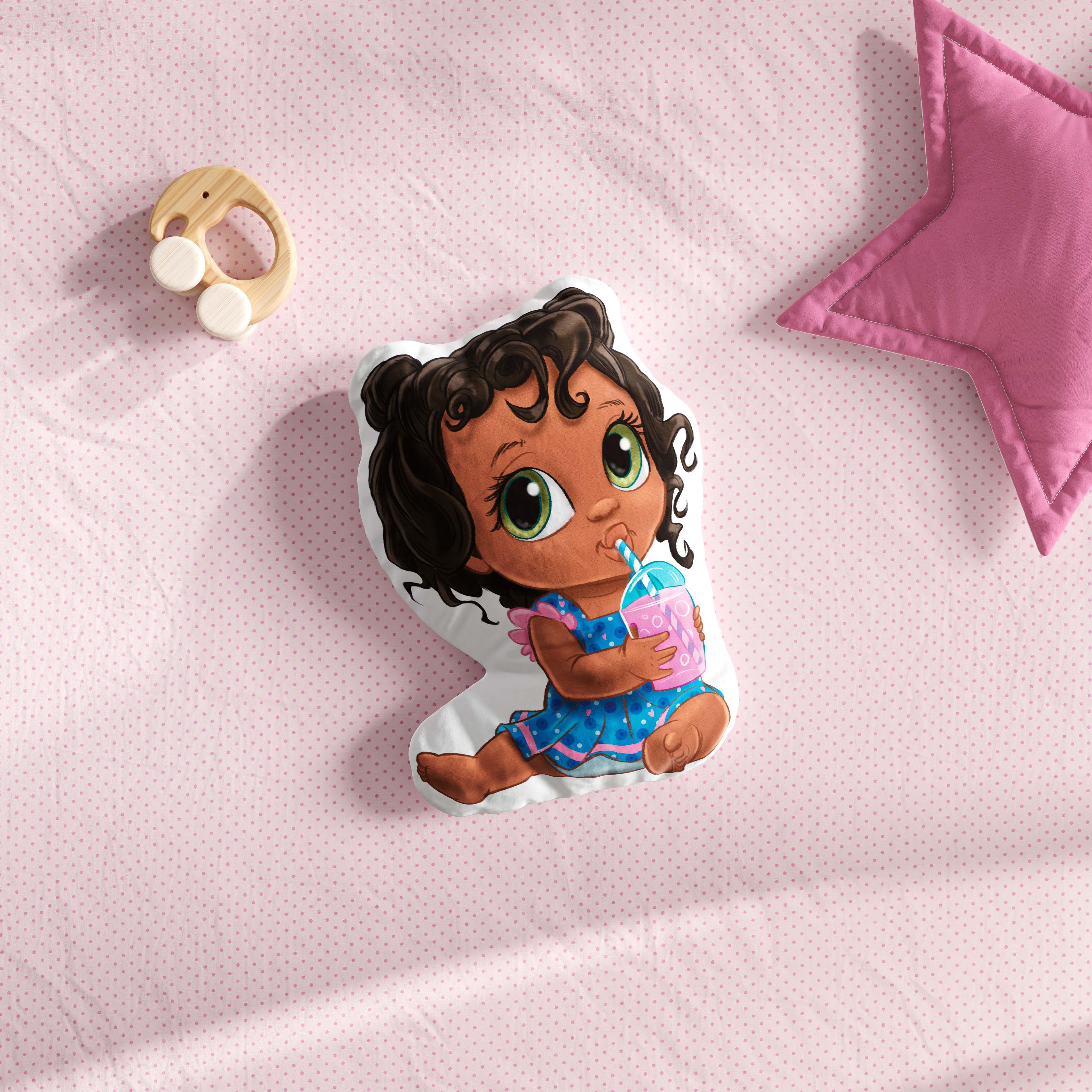 Almofada Baby Alive Milkshake