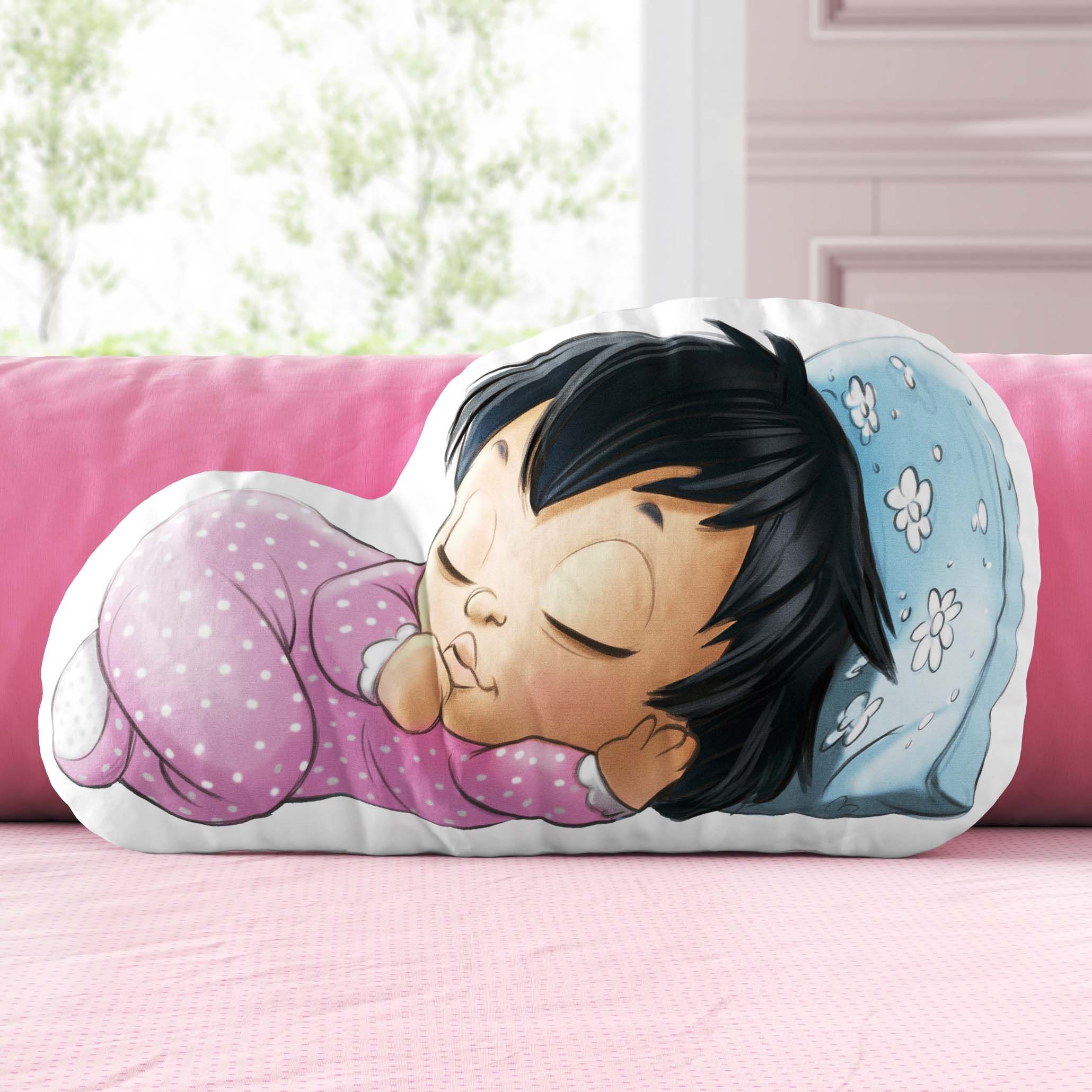Almofada Baby Alive Hora da Soneca