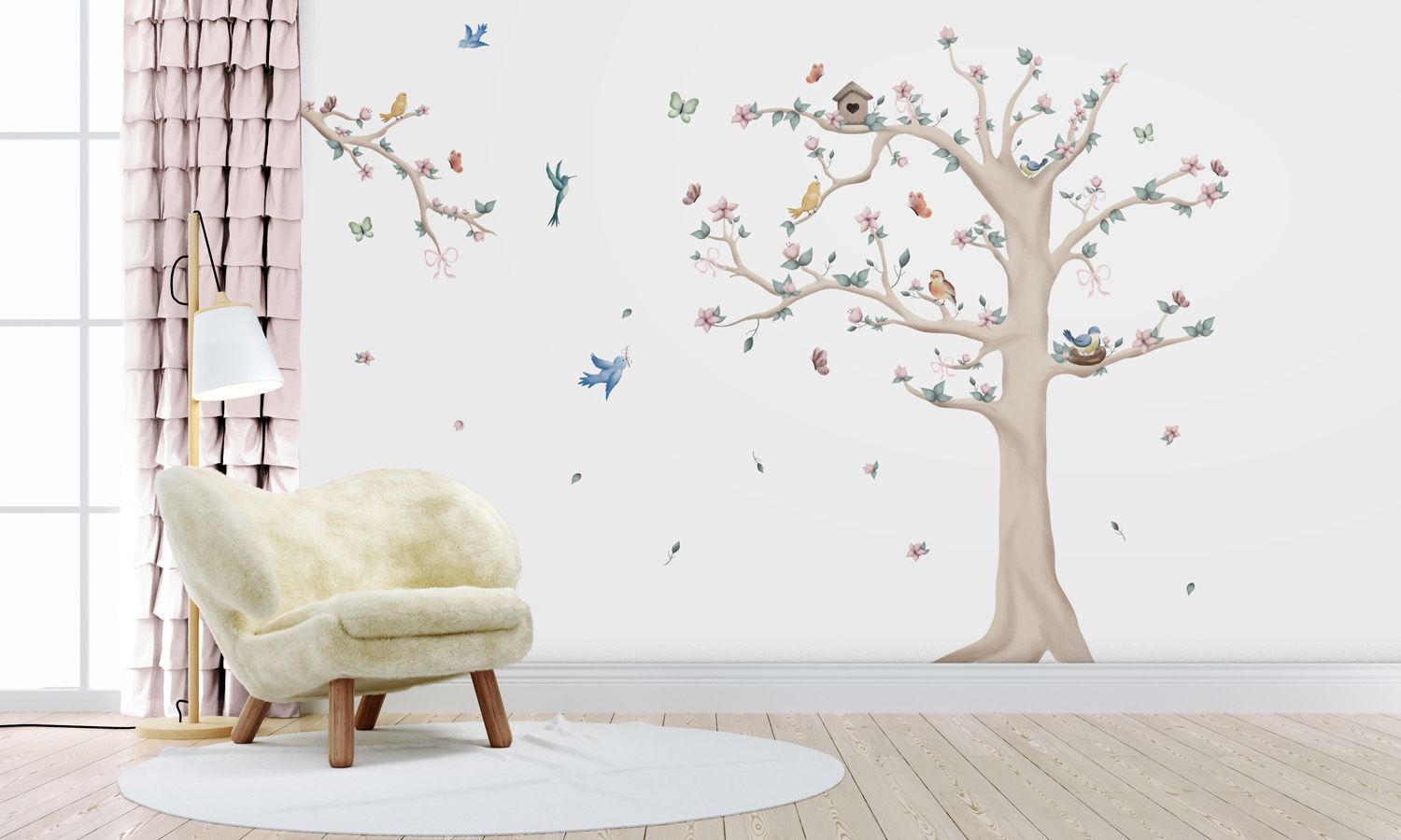 Papel de Parede Floresta Encantada 4m