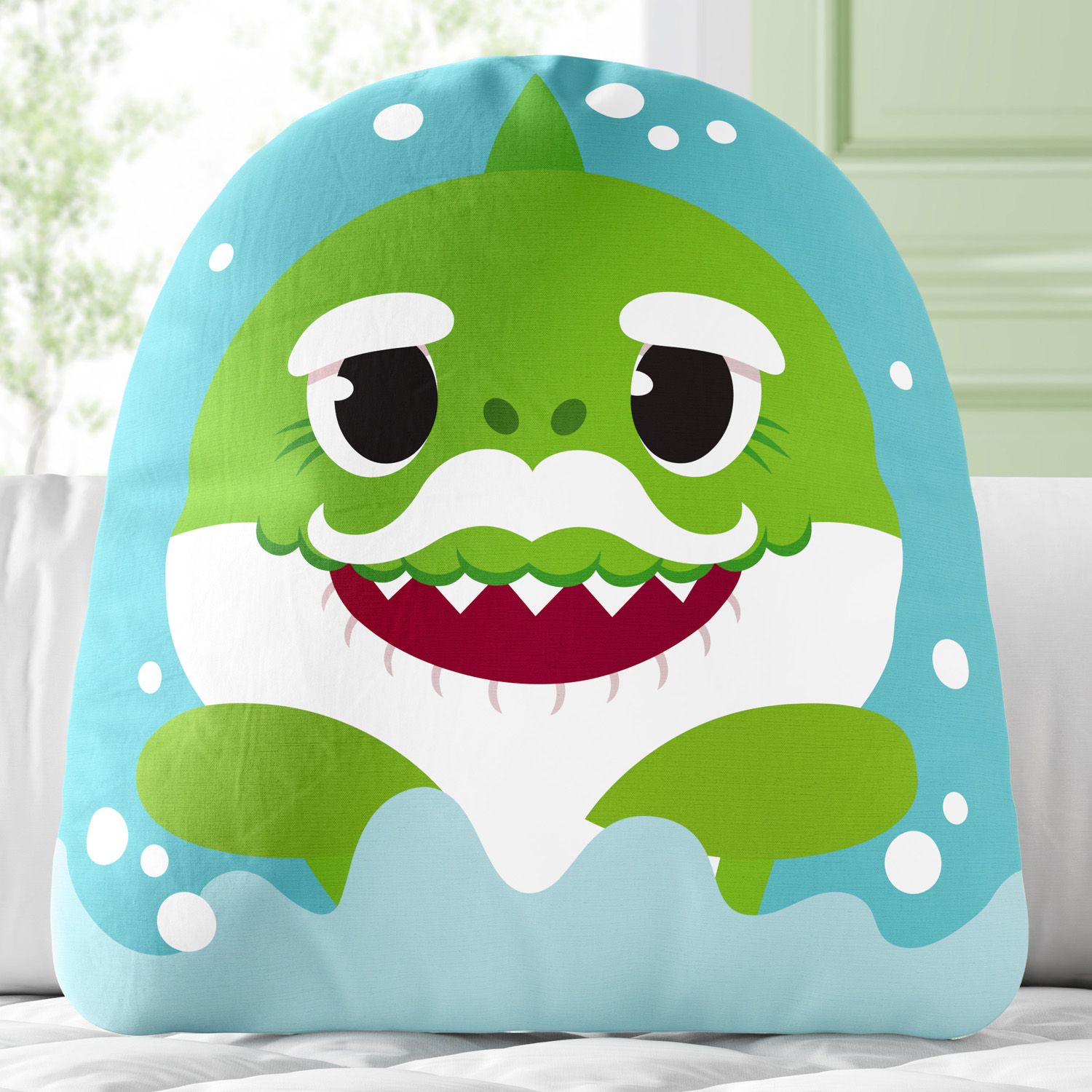 Almofada Grandpa Baby Shark