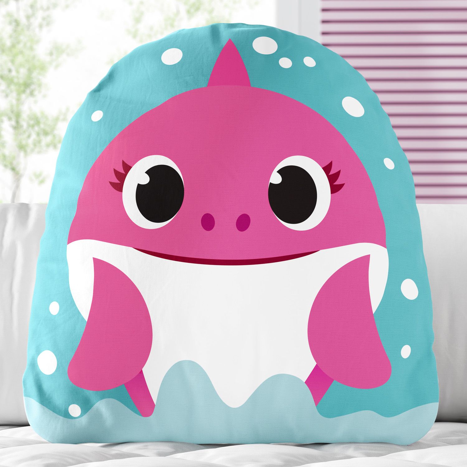 Almofada Mommy Baby Shark