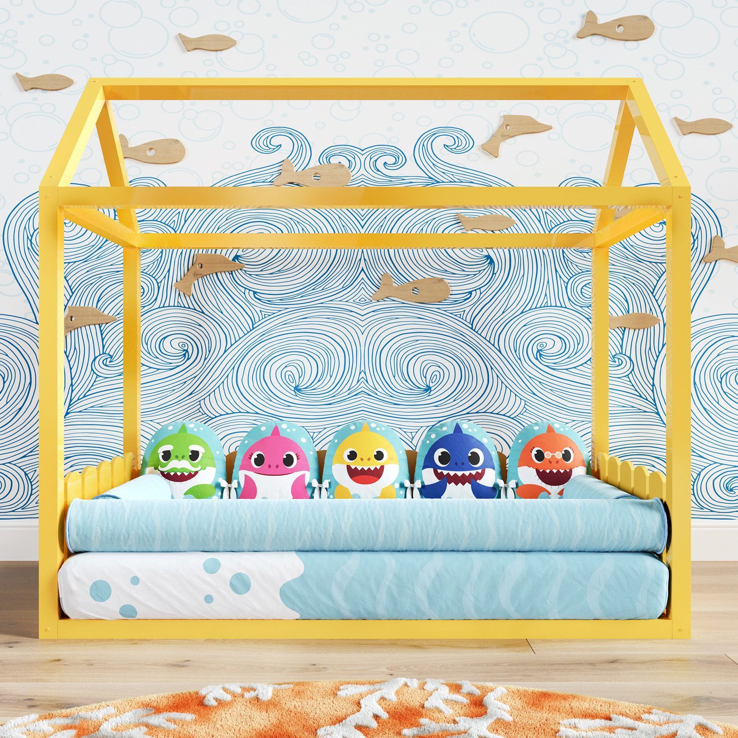 Almofada Grandma Baby Shark