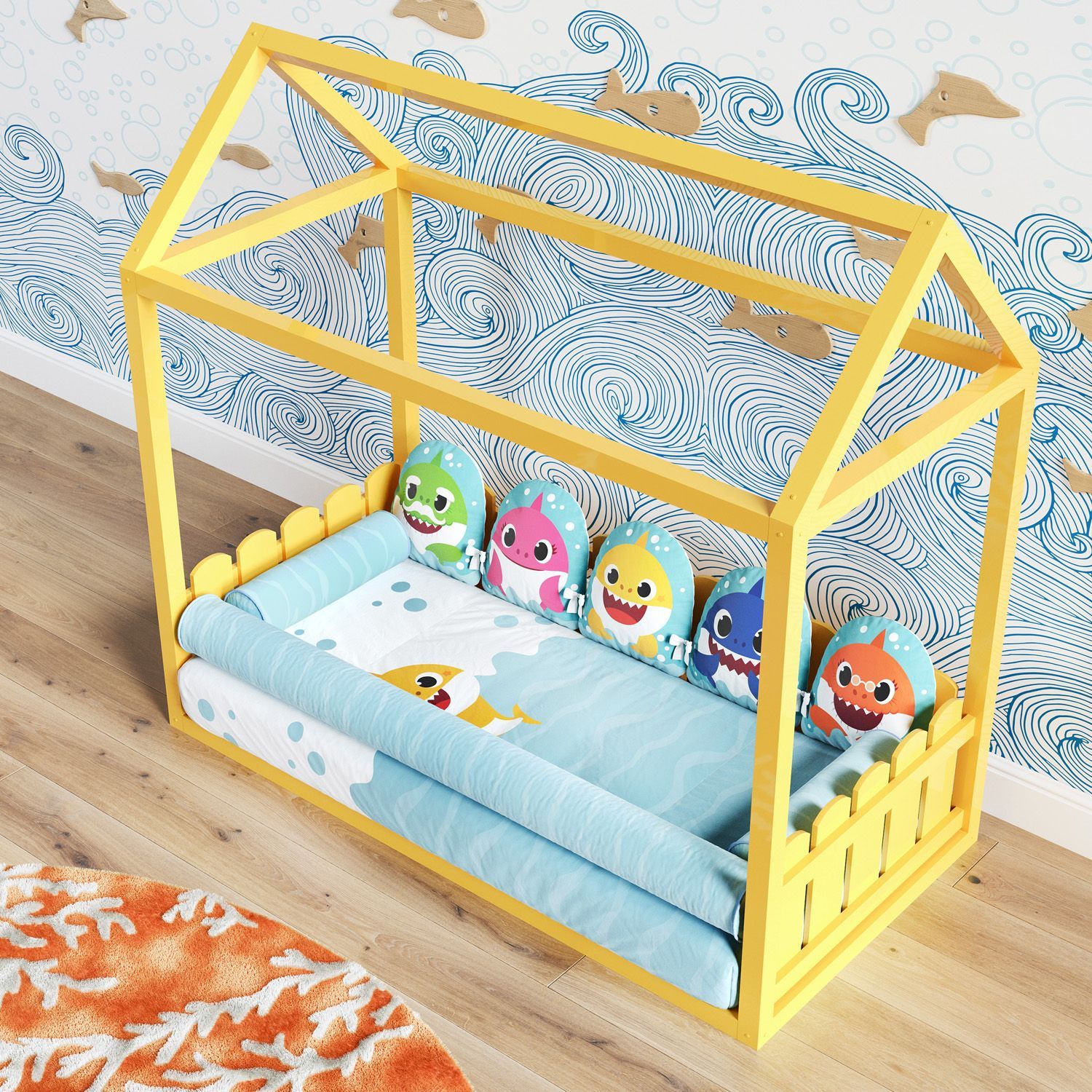 Almofada Grandma Baby Shark