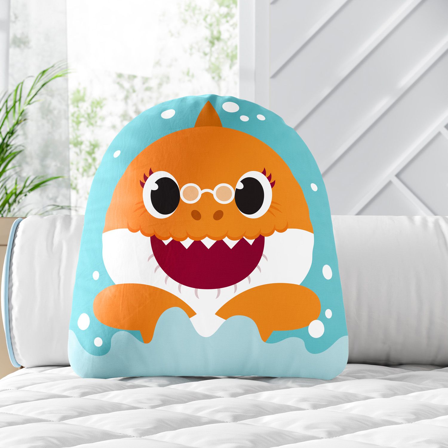 Almofada Grandma Baby Shark