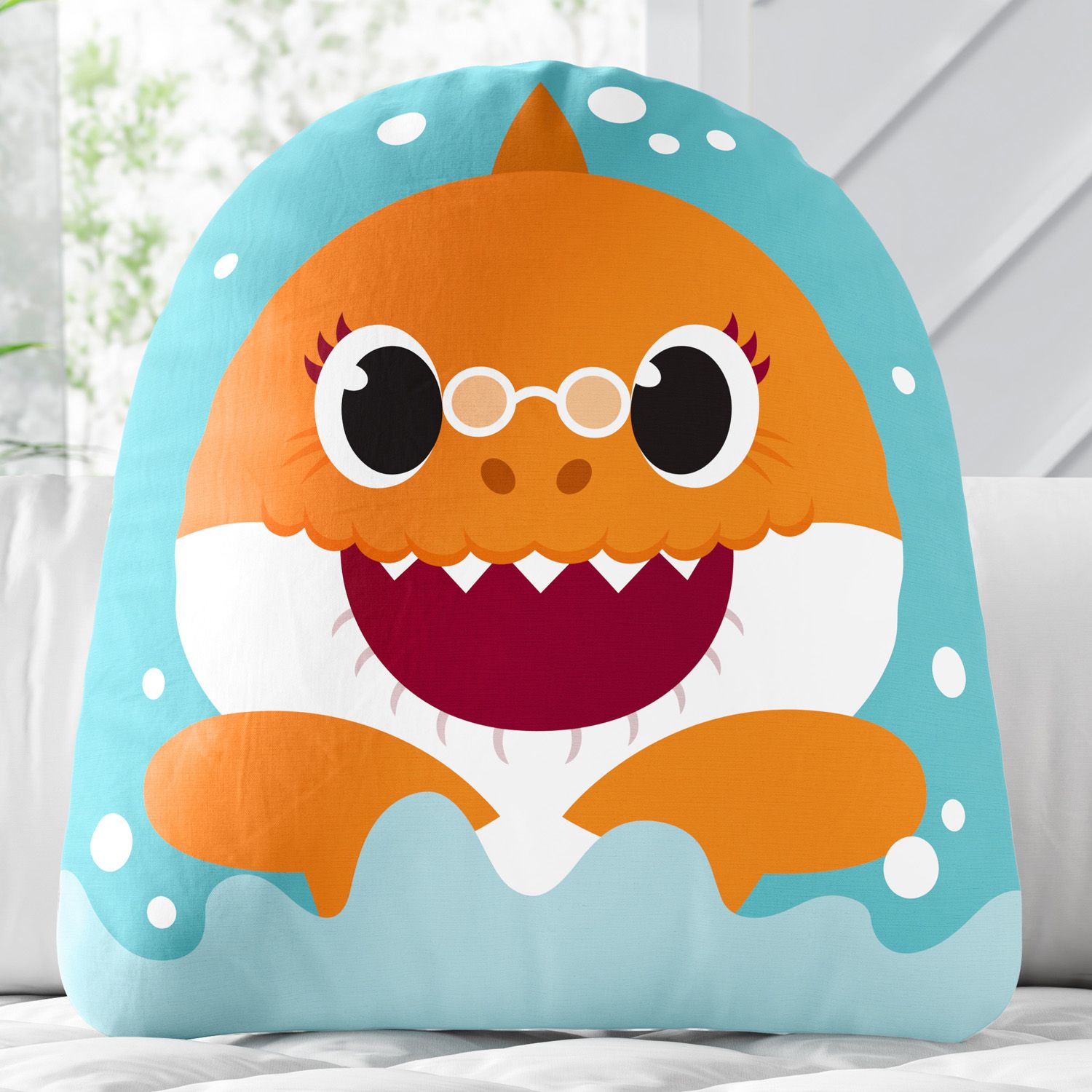 Almofada Grandma Baby Shark