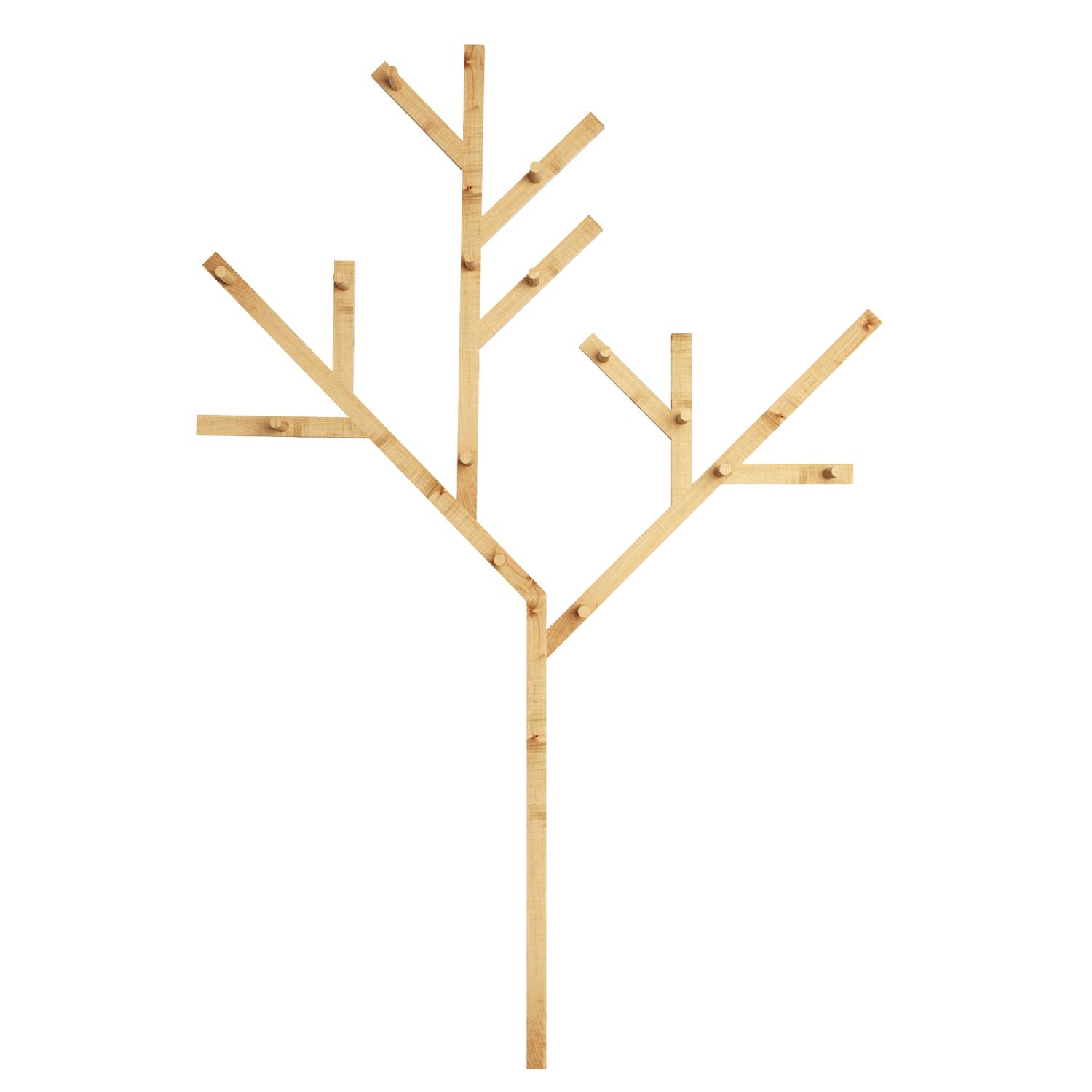 Painel Árvore com Cabideiros Hora de Brincar