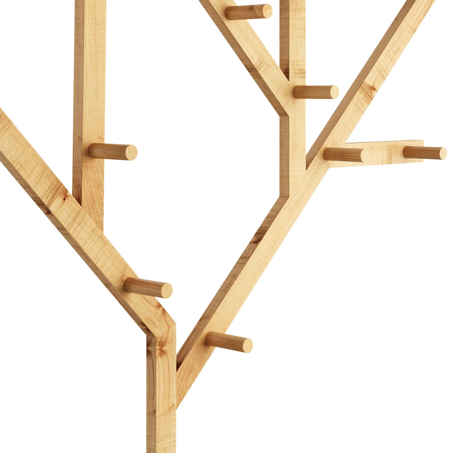 Painel Árvore com Cabideiros Hora de Brincar