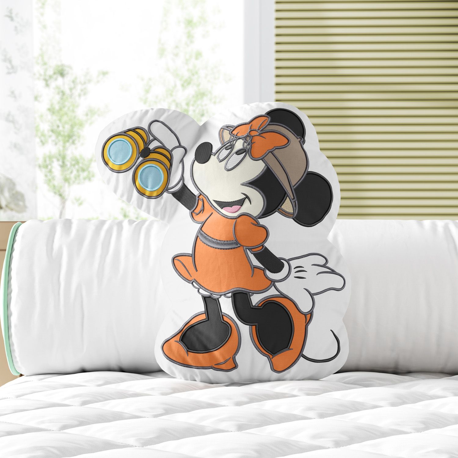 Almofada Minnie Mouse Safári