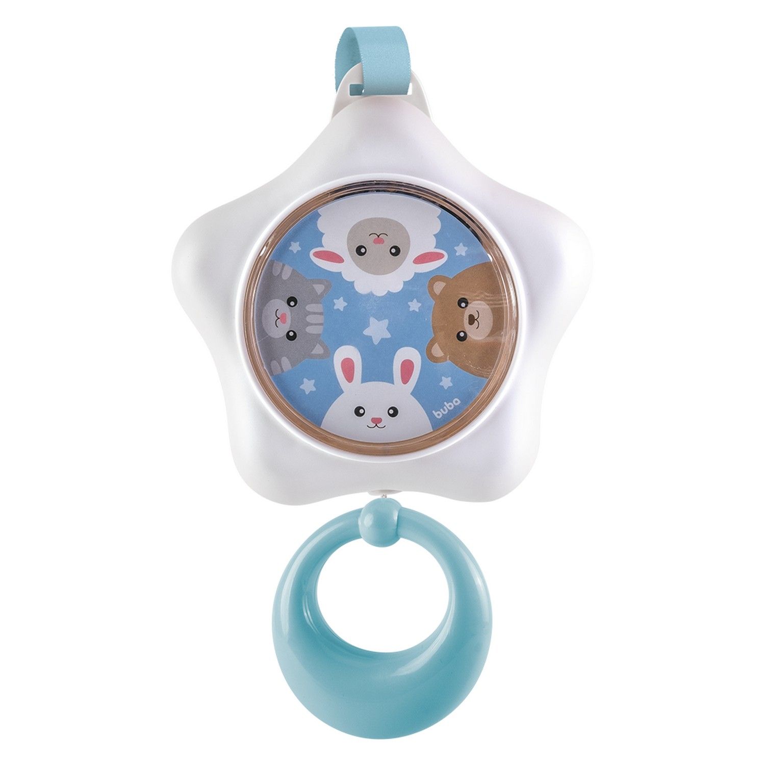 Estrelinha Musical Rosa