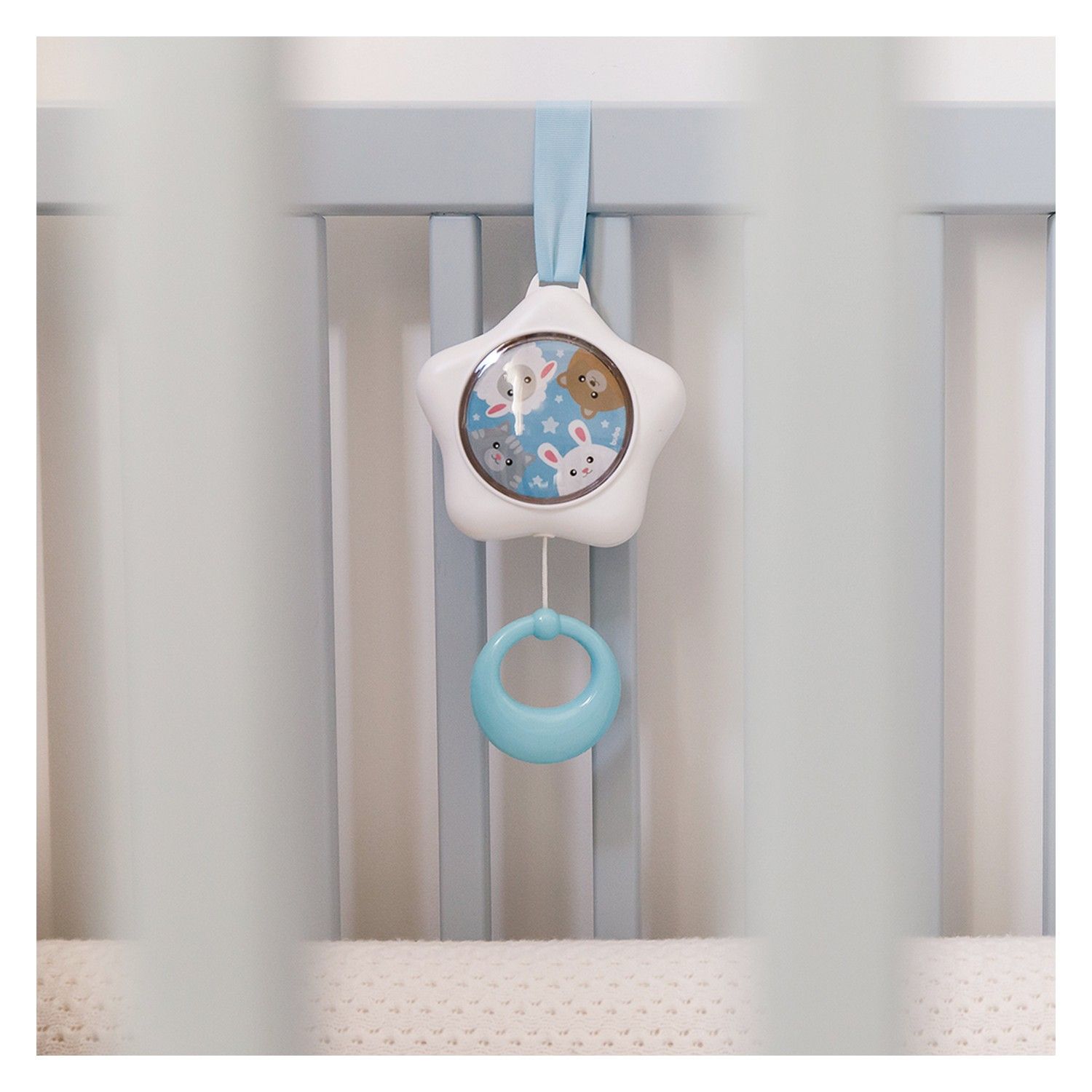 Estrelinha Musical Rosa