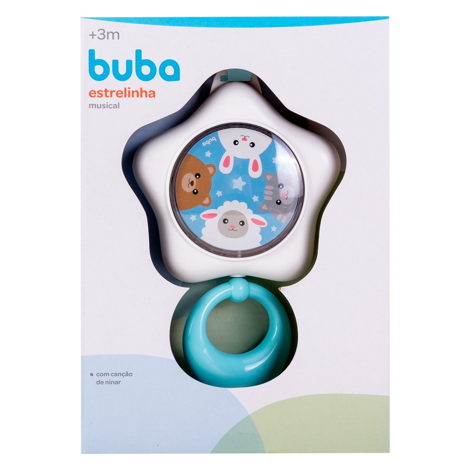 Estrelinha Musical Rosa