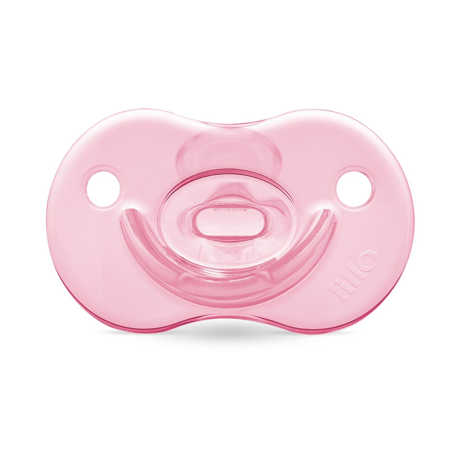 Chupeta de Silicone Calming Rosa 6+ Meses