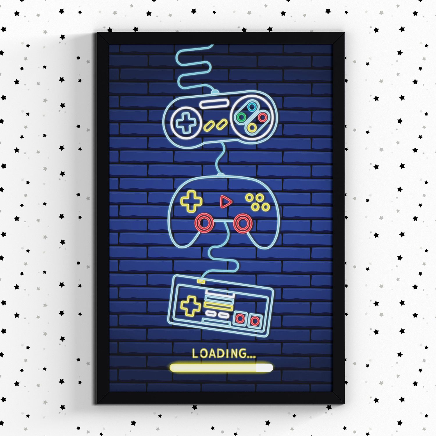 Quadro Gamer Loading 60cm