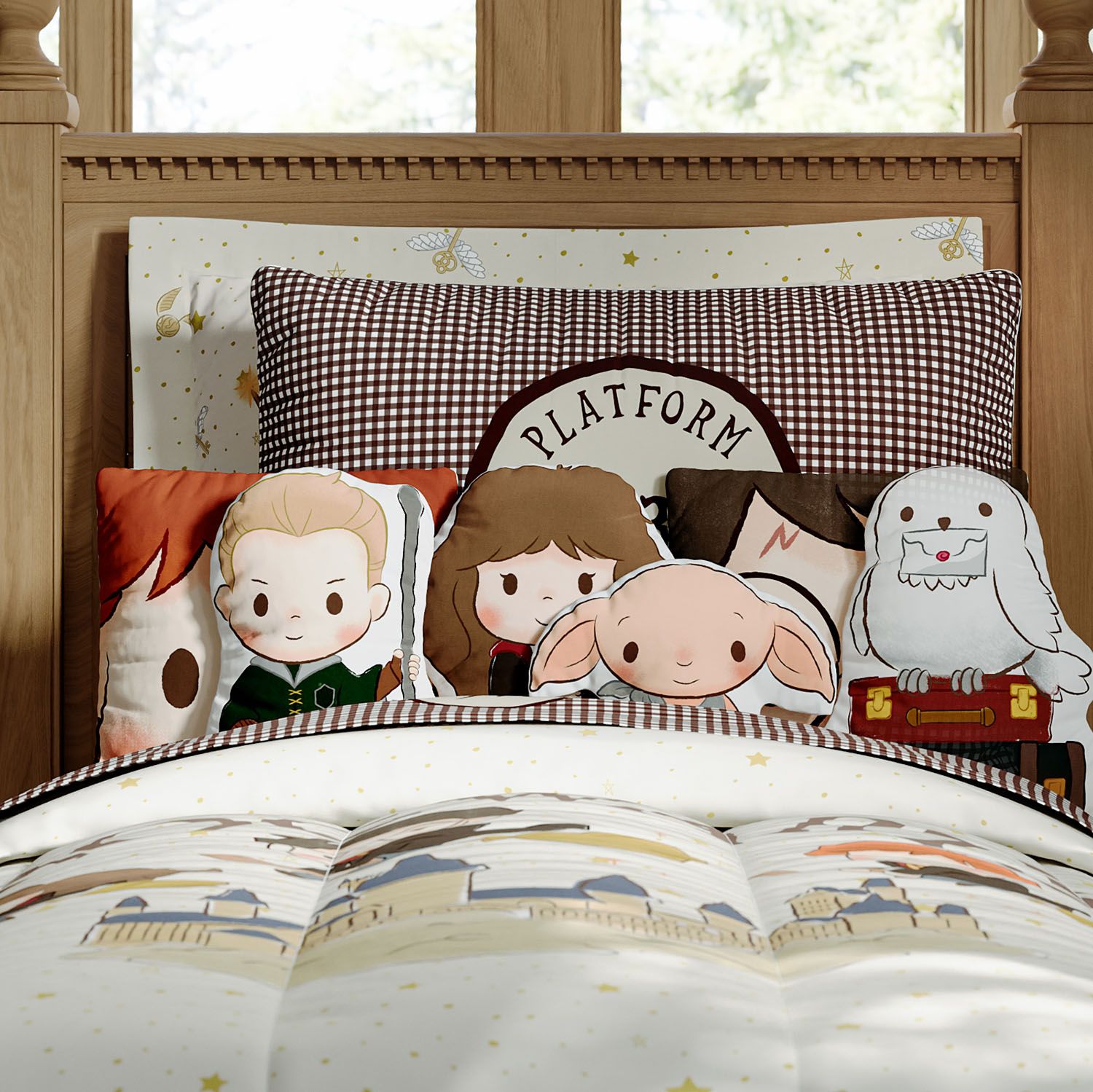 Kit Cama Infantil Solteiro Harry Potter 