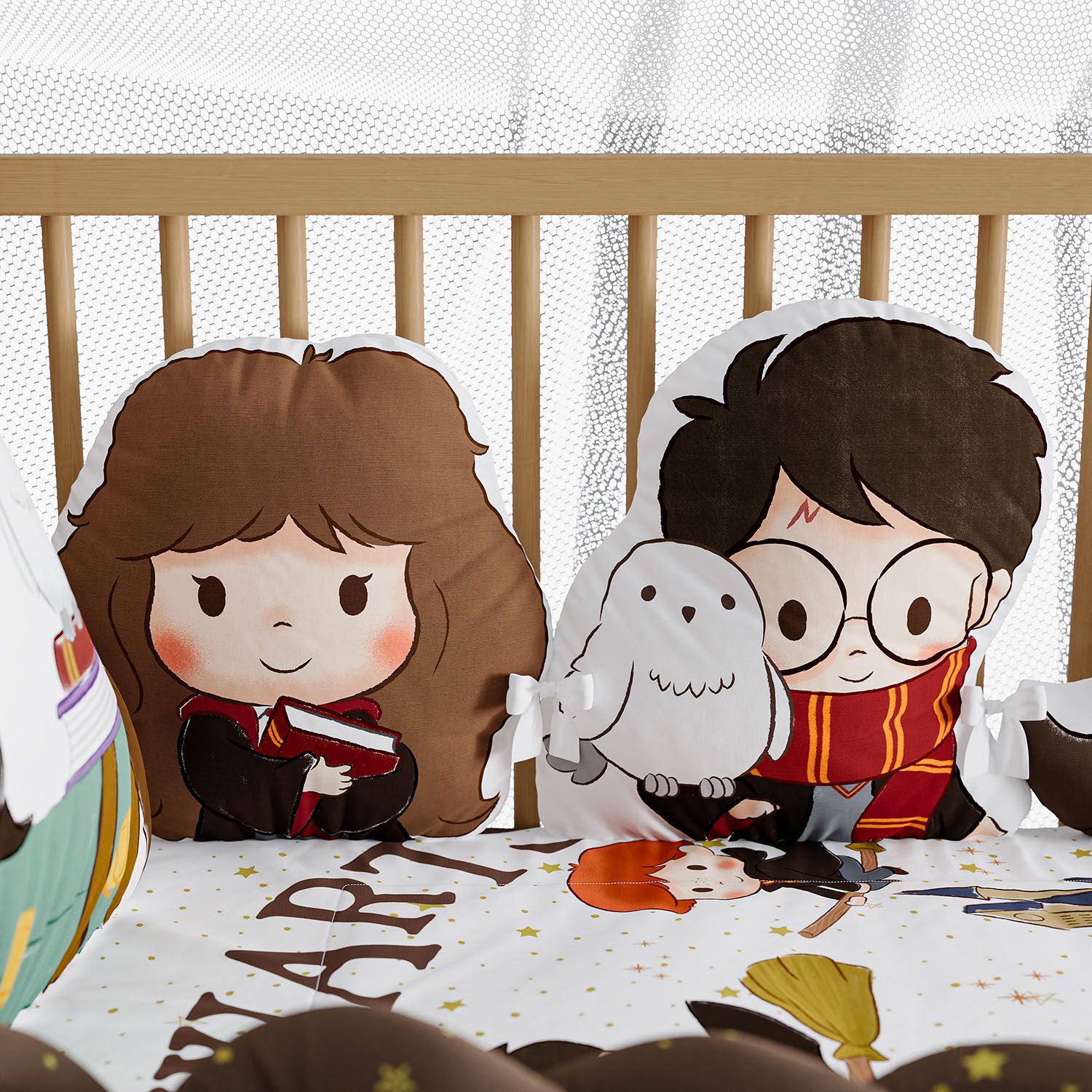 Kit Berço Amiguinhos Harry Potter