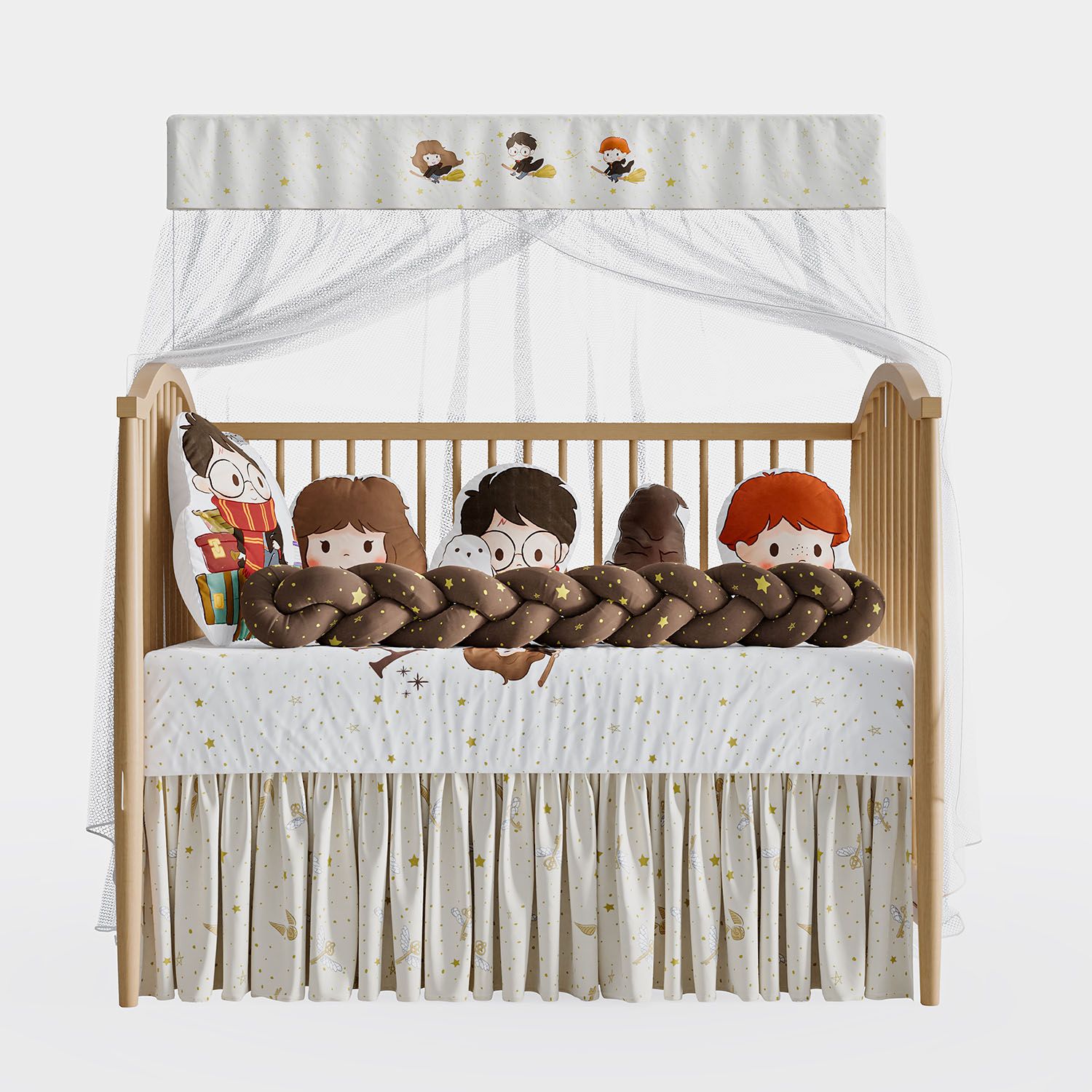 Kit Berço Amiguinhos Harry Potter