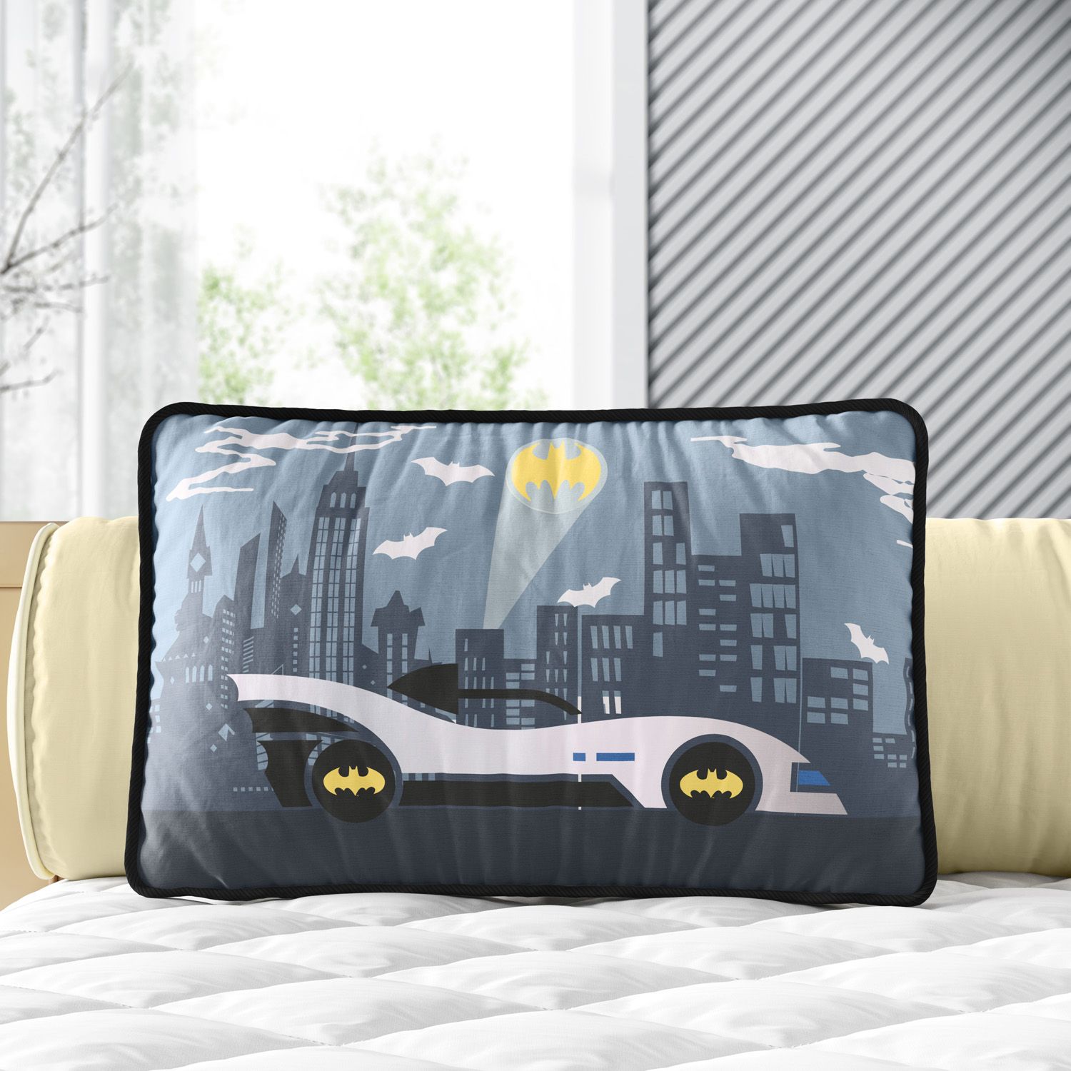 Almofada Retangular Bat-Móvel