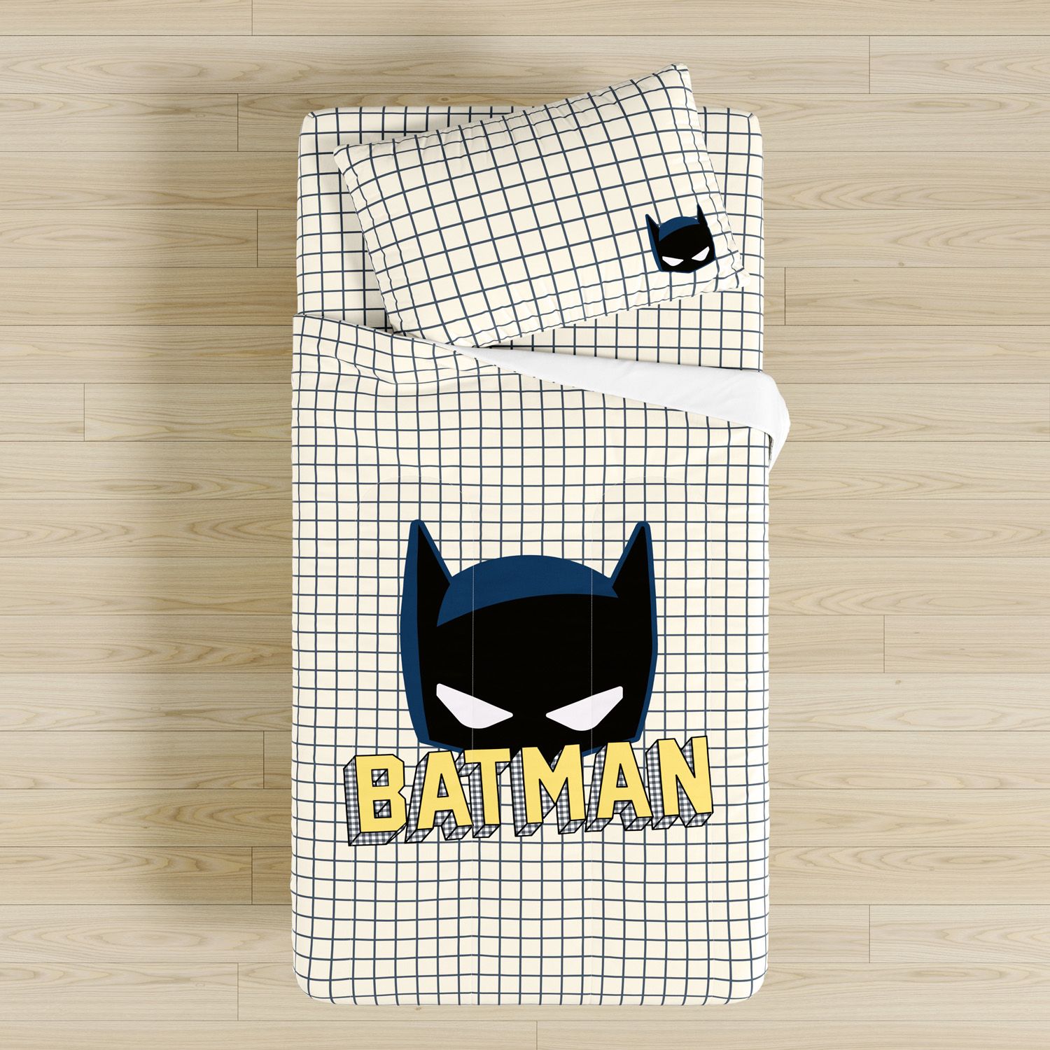 Edredom Infantil Solteiro Batman
