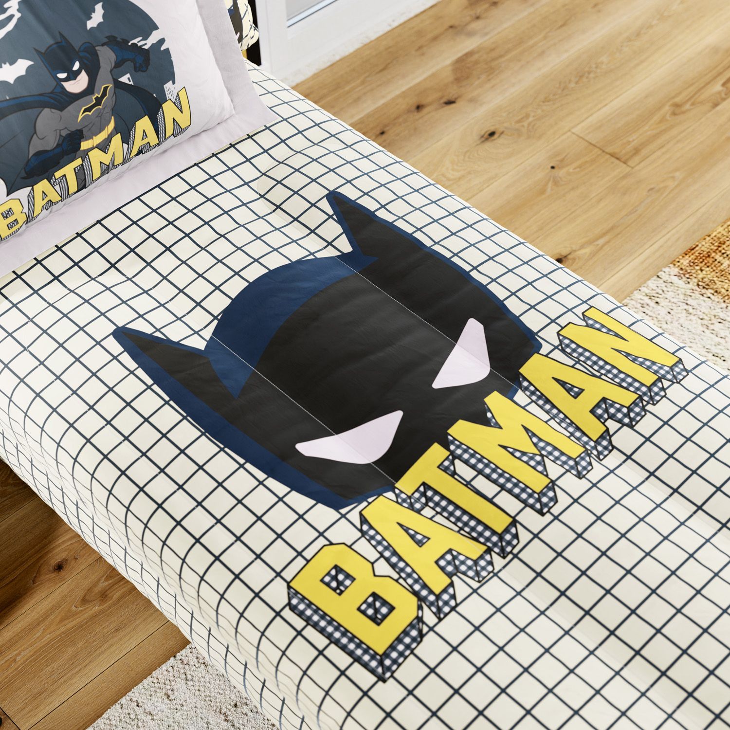 Edredom Infantil Solteiro Batman