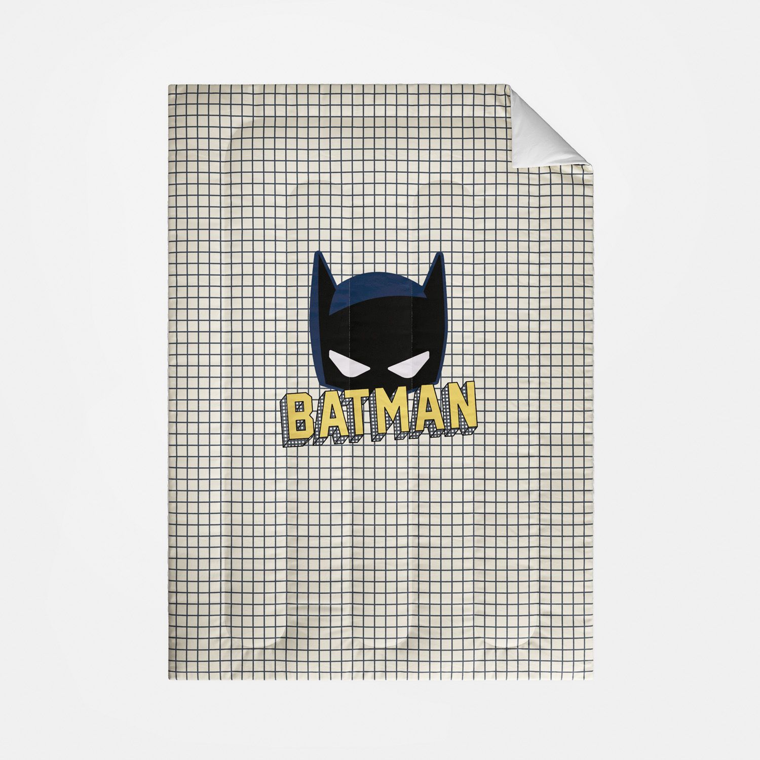 Edredom Infantil Solteiro Batman