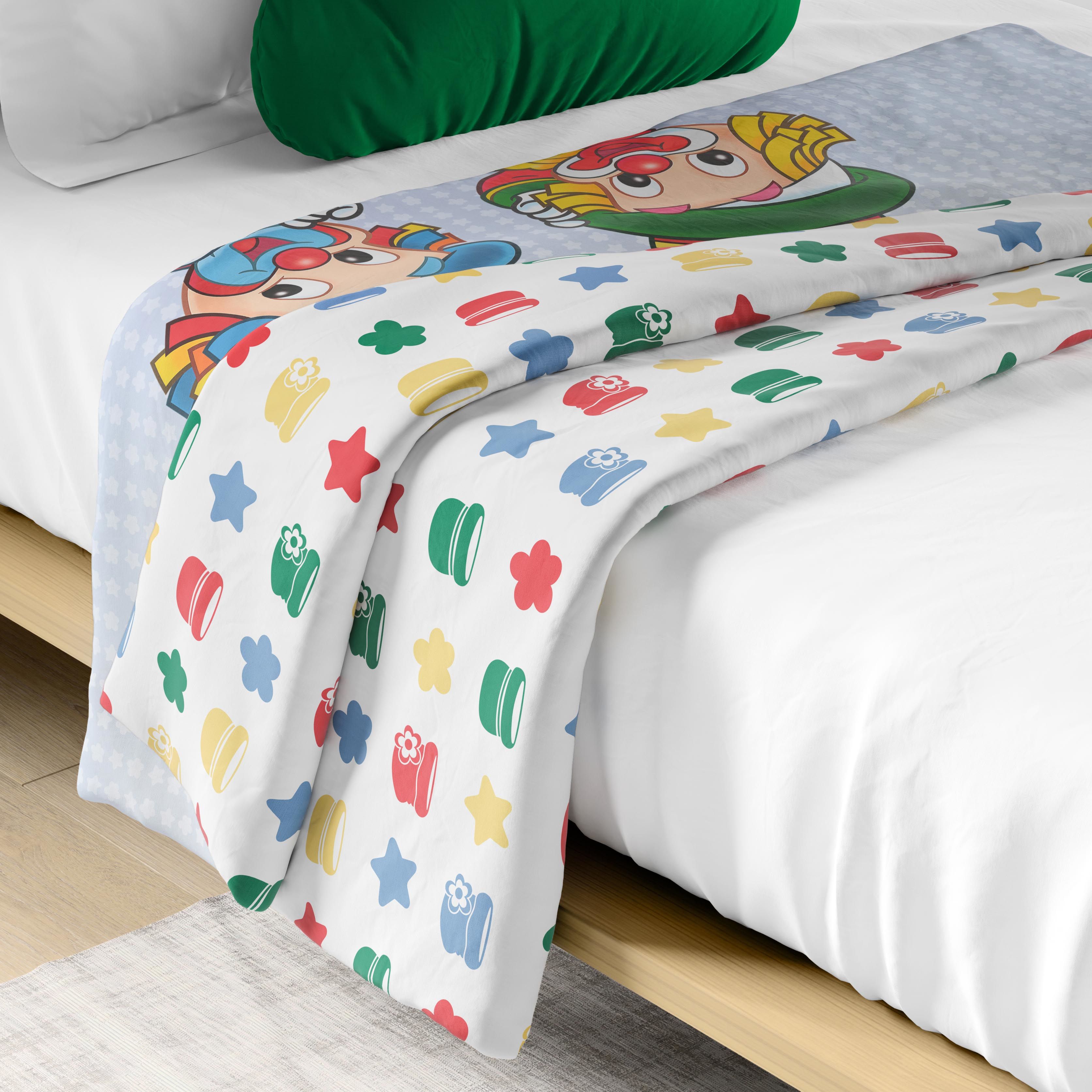 Manta Infantil Solteiro Patati Patatá 1,20M