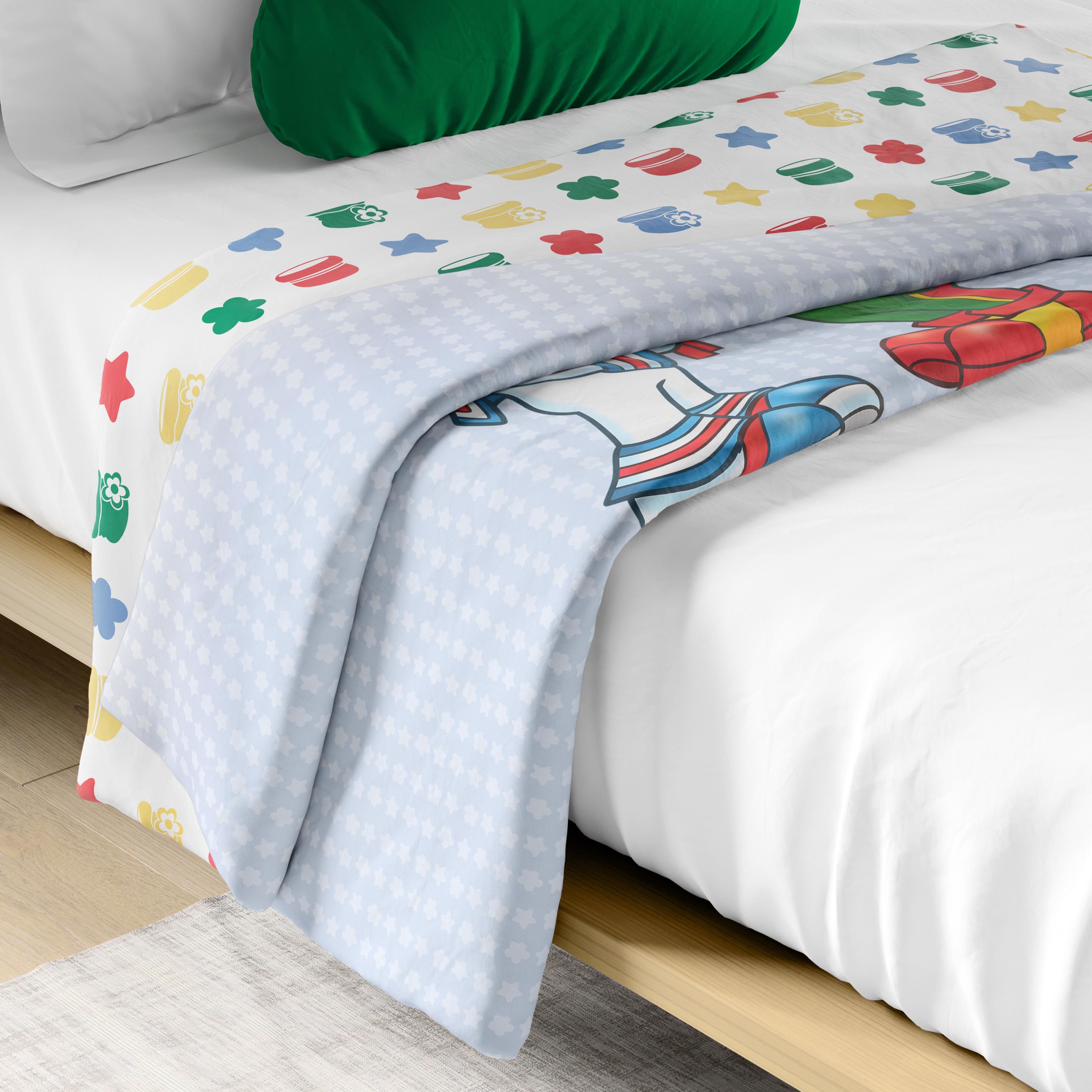 Manta Infantil Solteiro Patati Patatá 1,20M