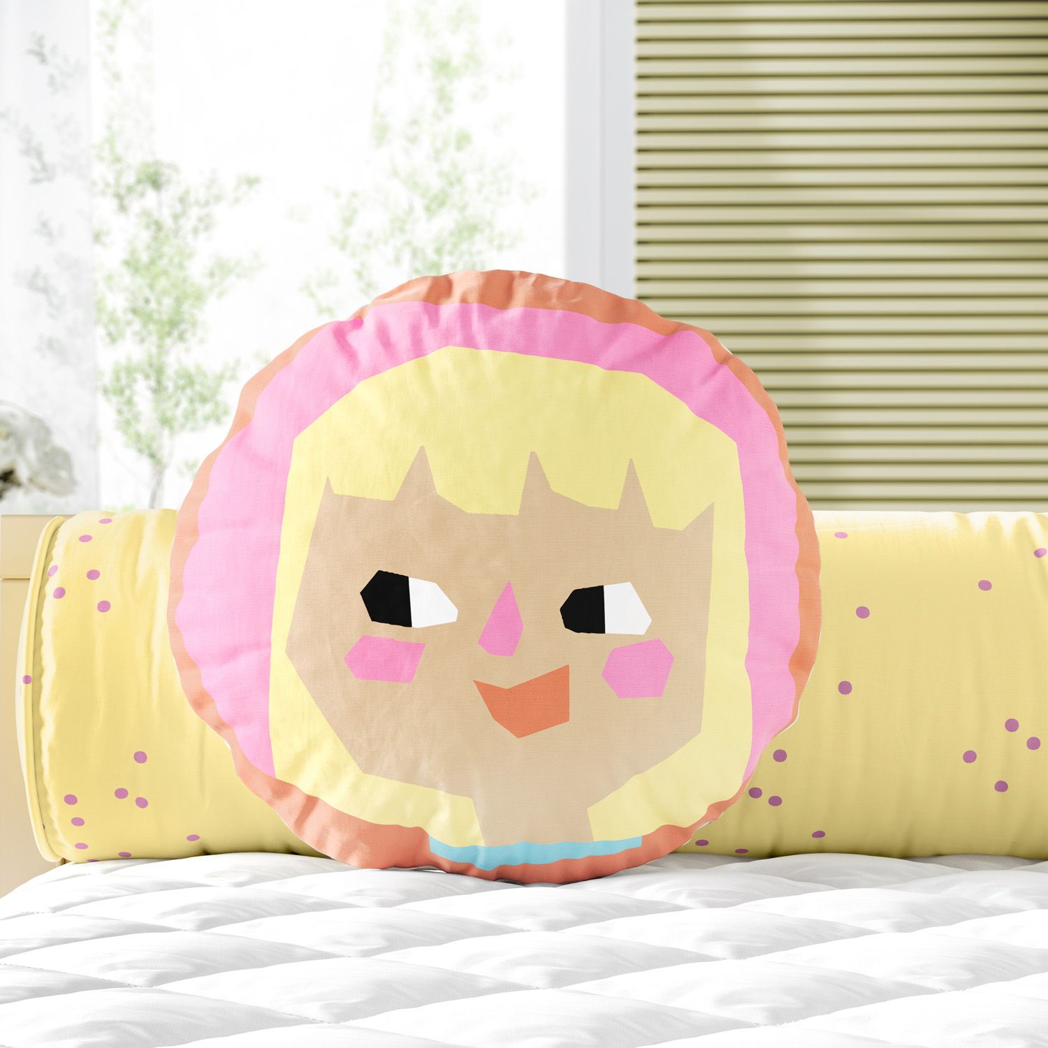 Almofada Redonda Astronauta Alice Meninas Astronautas