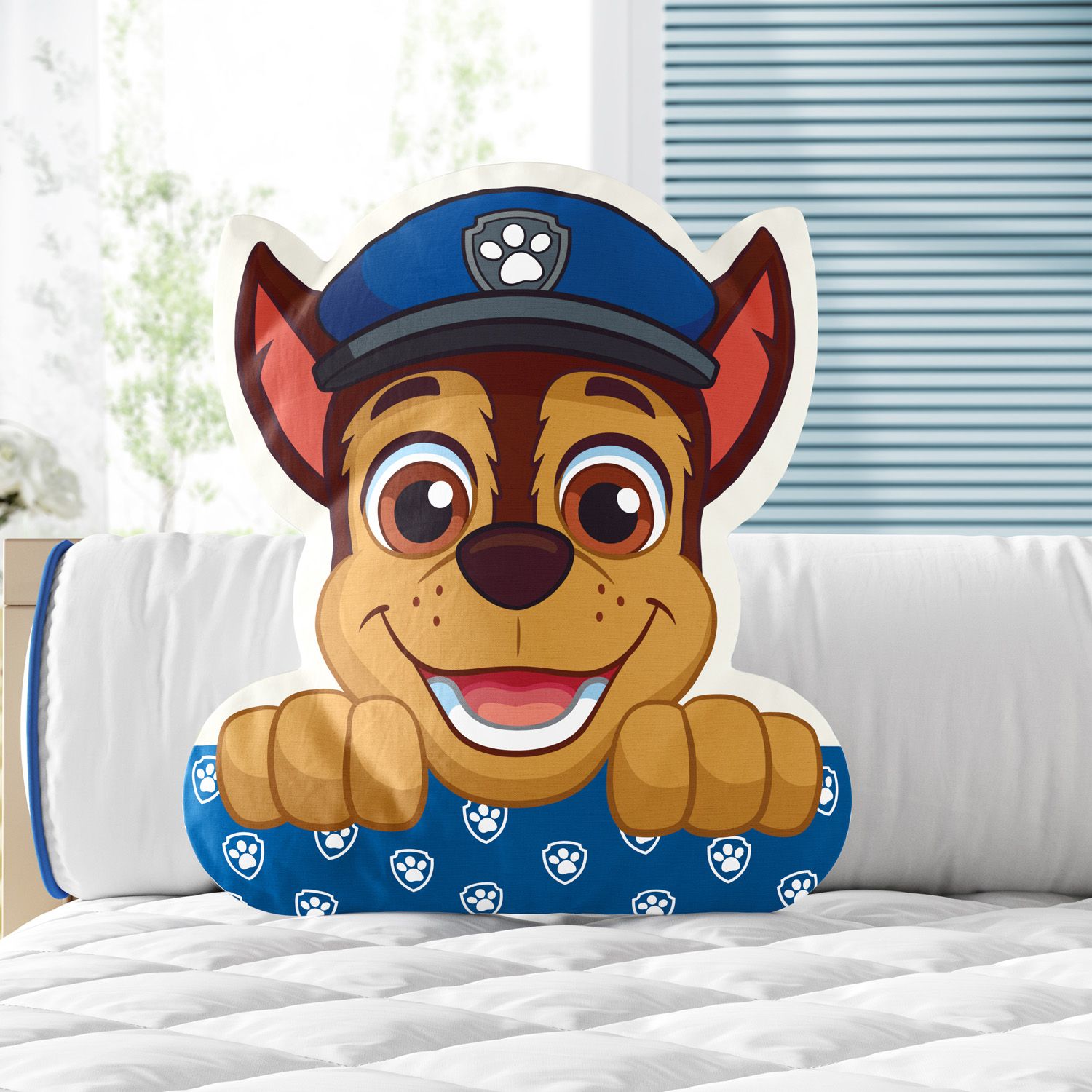 Almofada Chase Azul Patrulha Canina