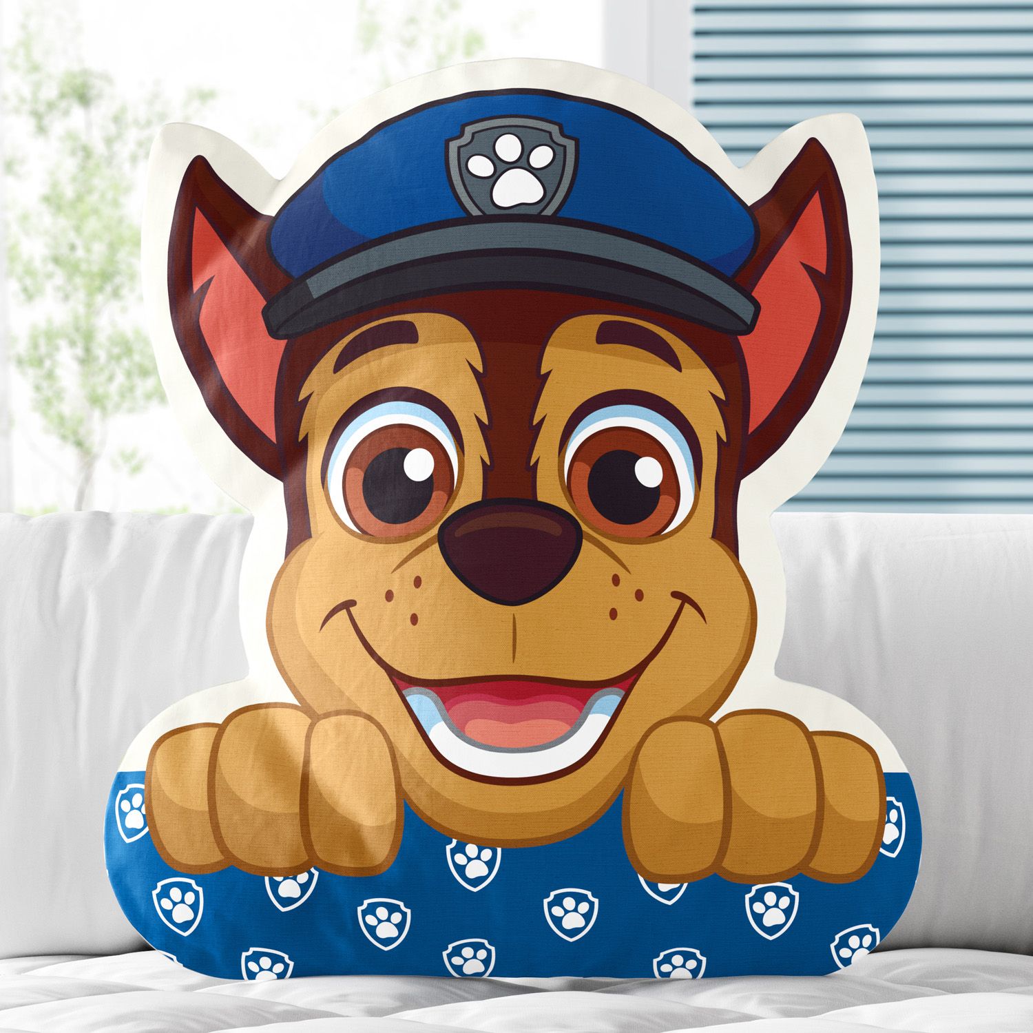 Almofada Chase Azul Patrulha Canina