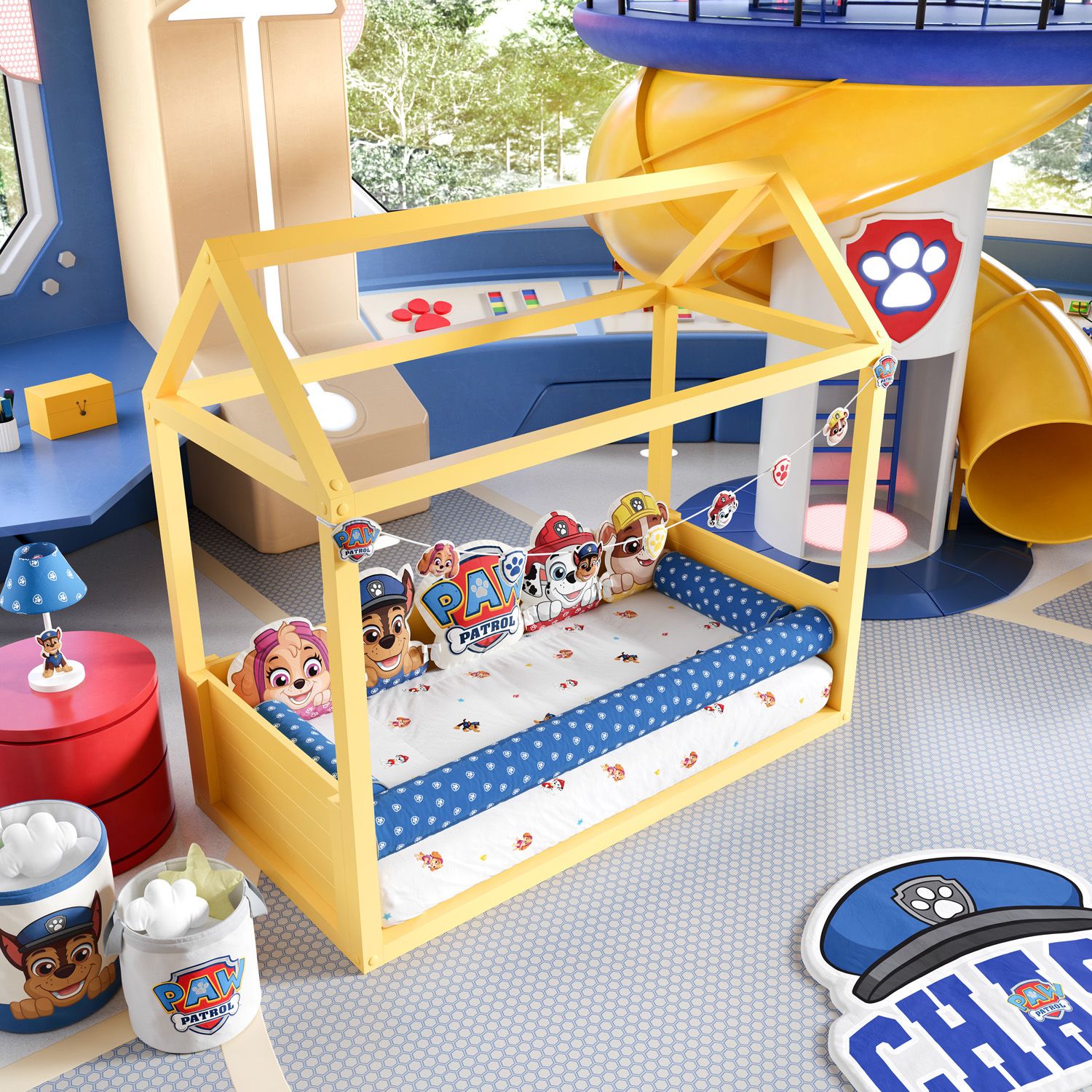 Almofada Chase Azul Patrulha Canina