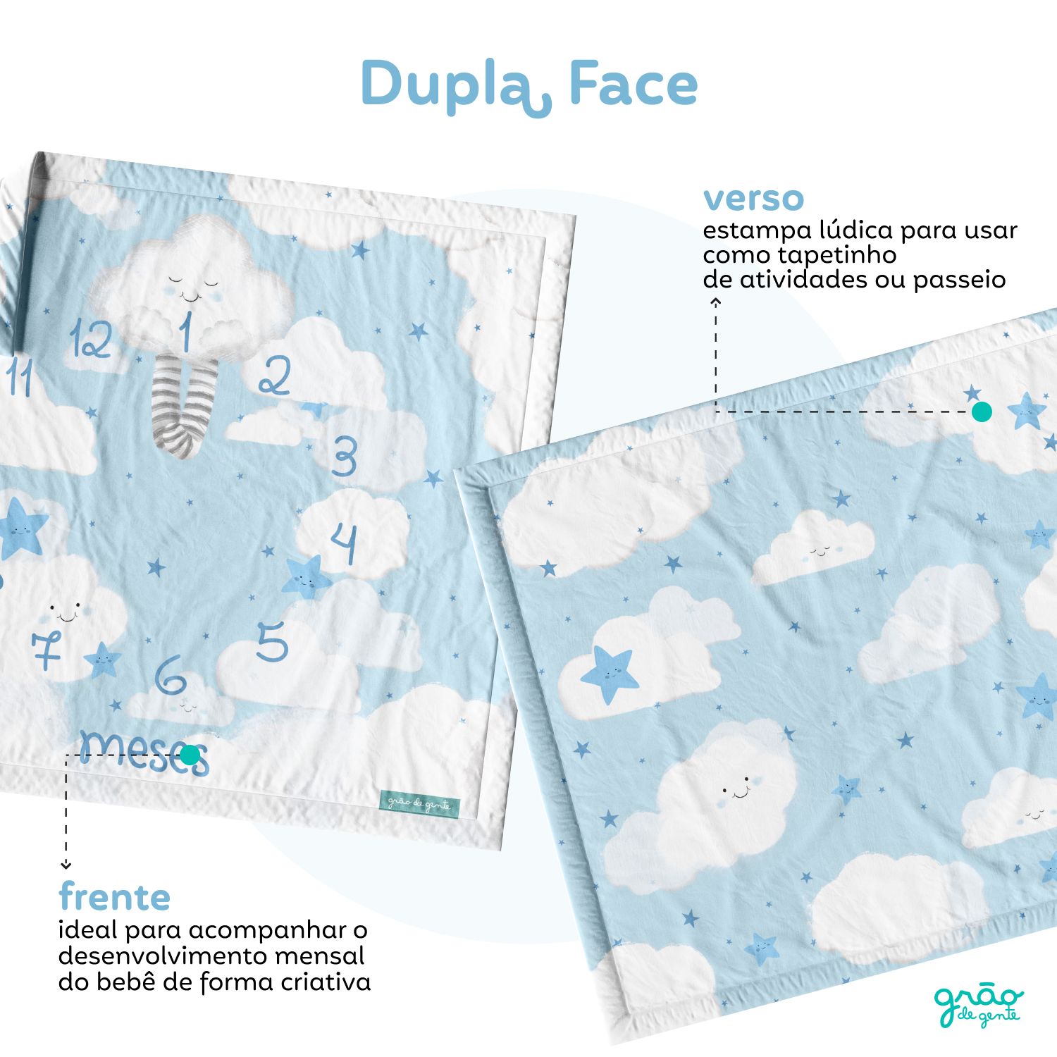 Tapete Mesversário Nuvem de Algodão Rosa